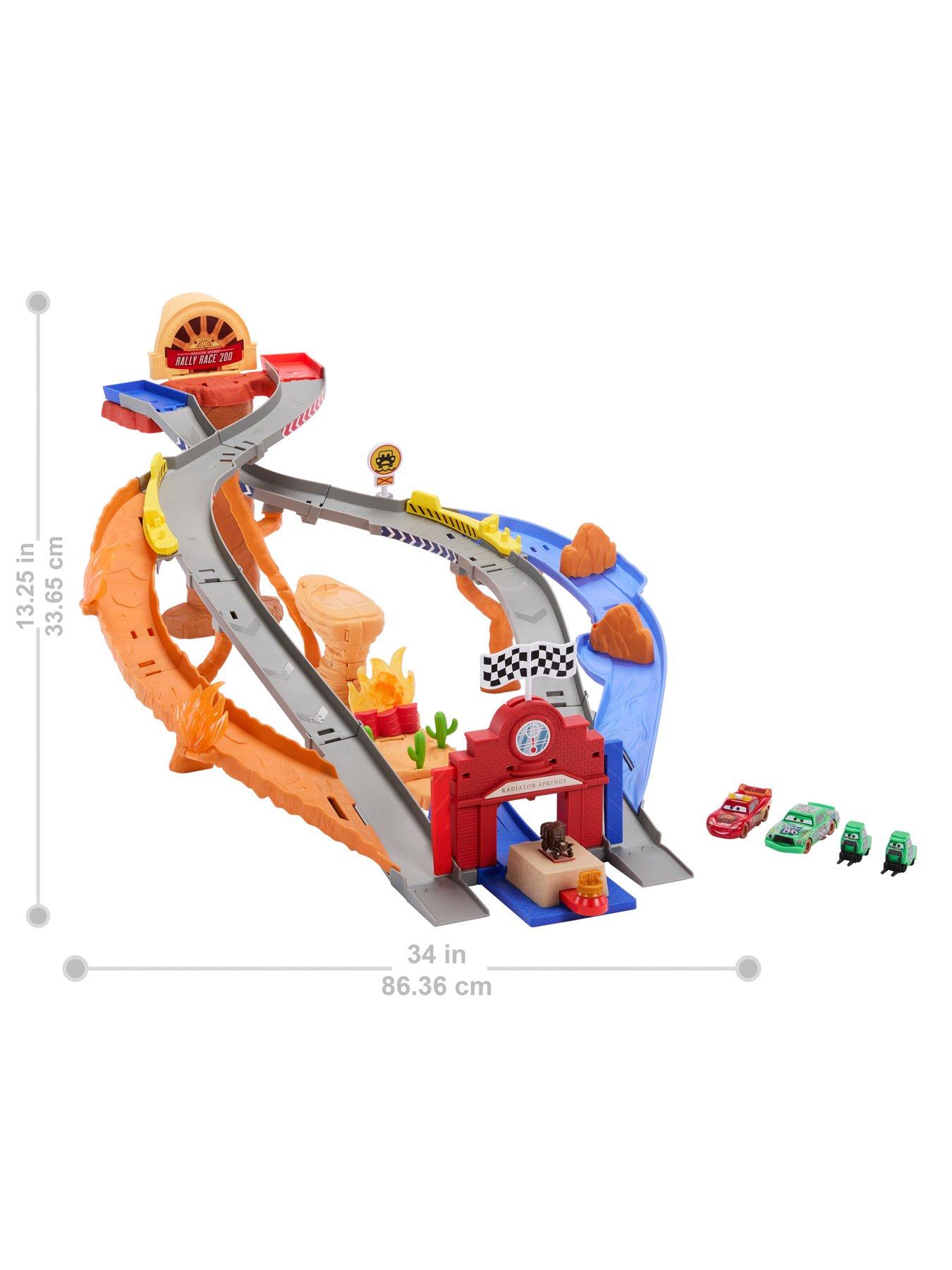  image of disney-cars-cars-race-amp-rescue-playset
