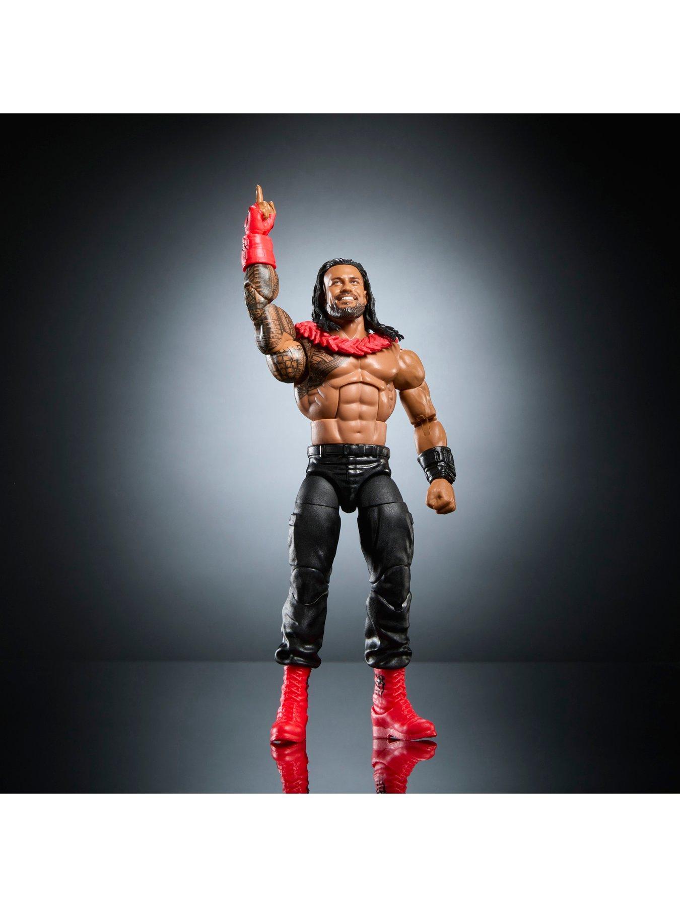  image of wwe-elite-summerslam-roman-reigns-premium-live-event-6-action-figure