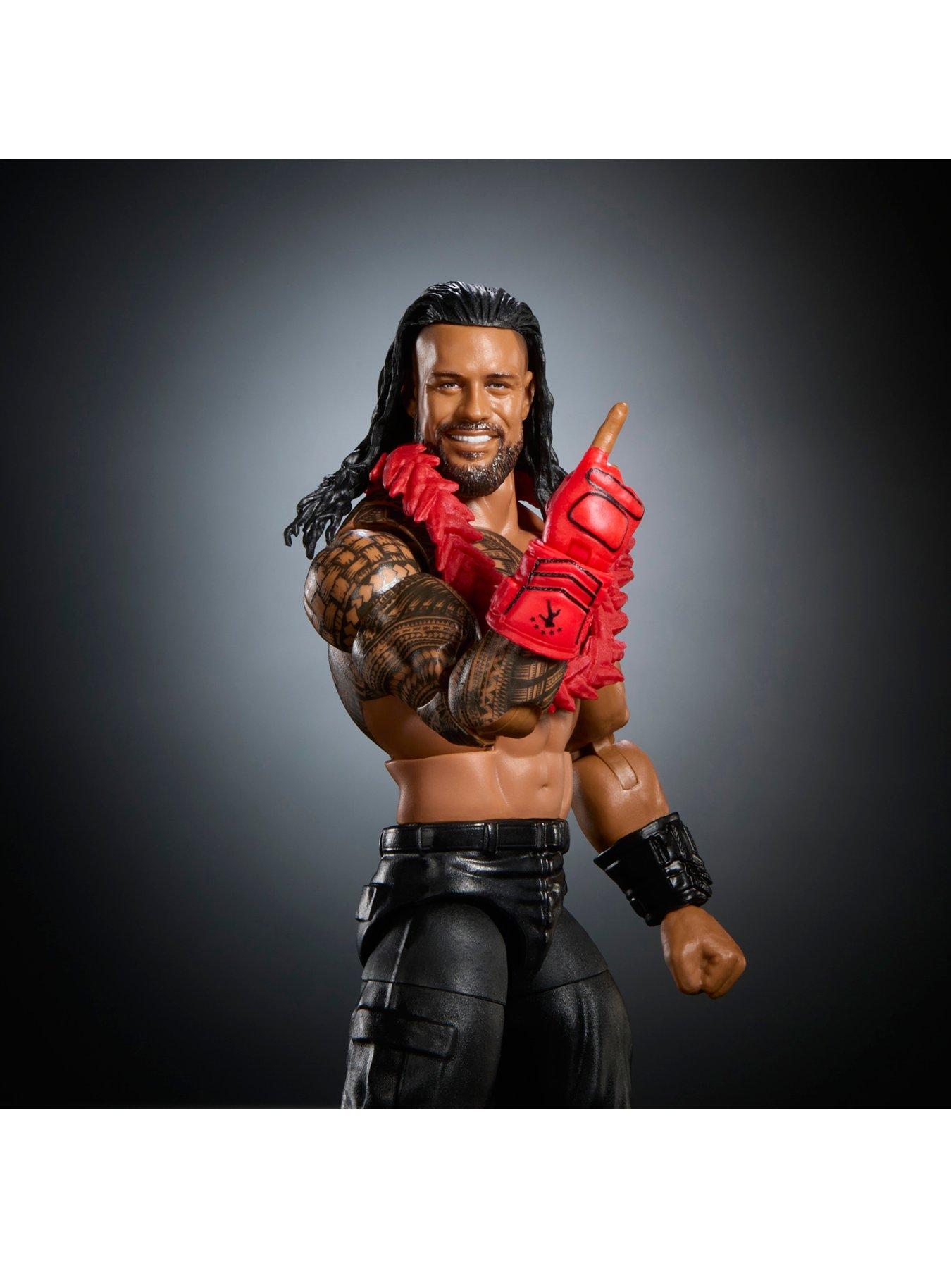  image of wwe-elite-summerslam-roman-reigns-premium-live-event-6-action-figure