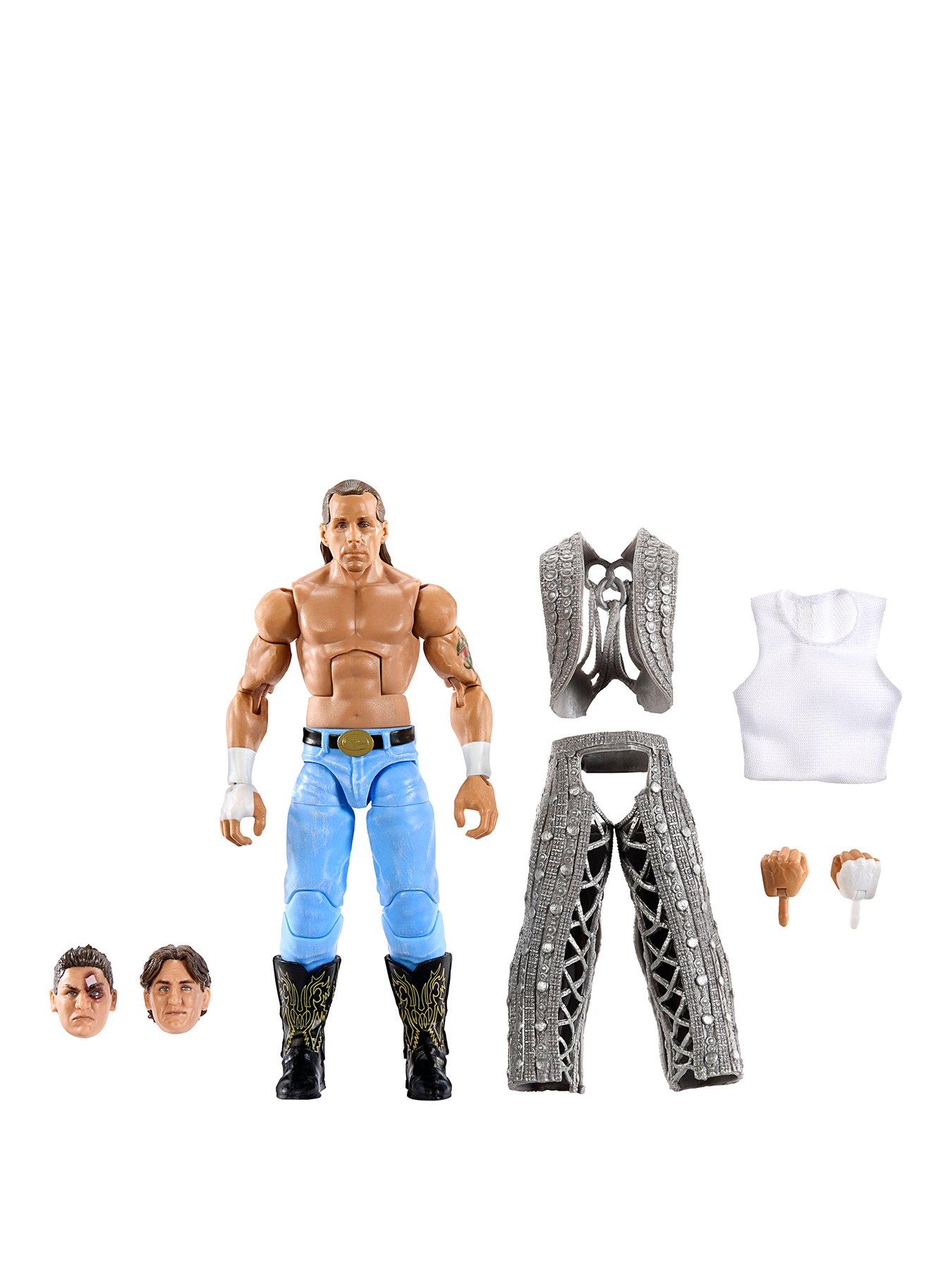 Image 1 of 6 of WWE Elite&nbsp;SummerSlam:&nbsp;Shawn Michaels - Premium Live Event 6"&nbsp;Action Figure