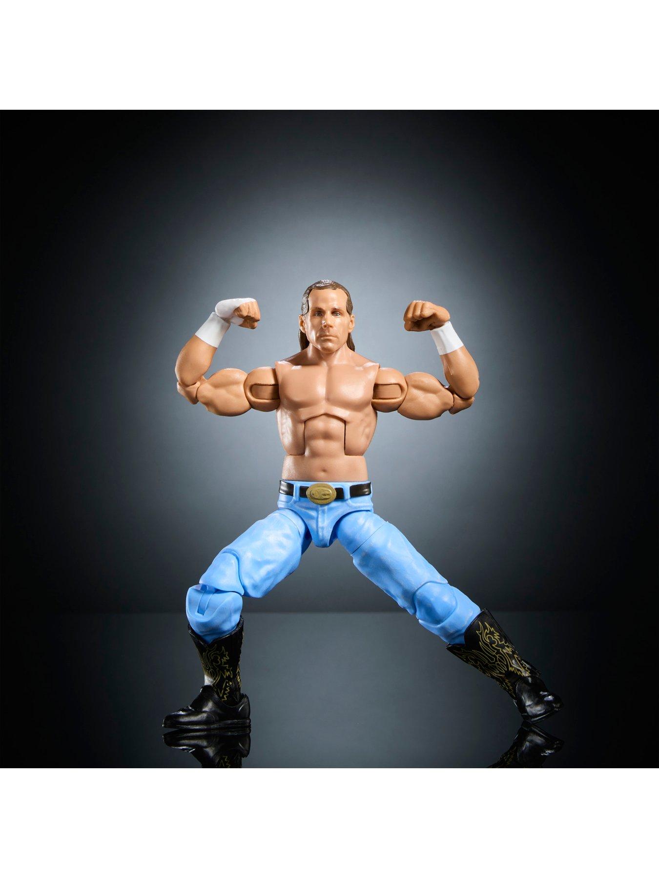 Image 3 of 6 of WWE Elite&nbsp;SummerSlam:&nbsp;Shawn Michaels - Premium Live Event 6"&nbsp;Action Figure