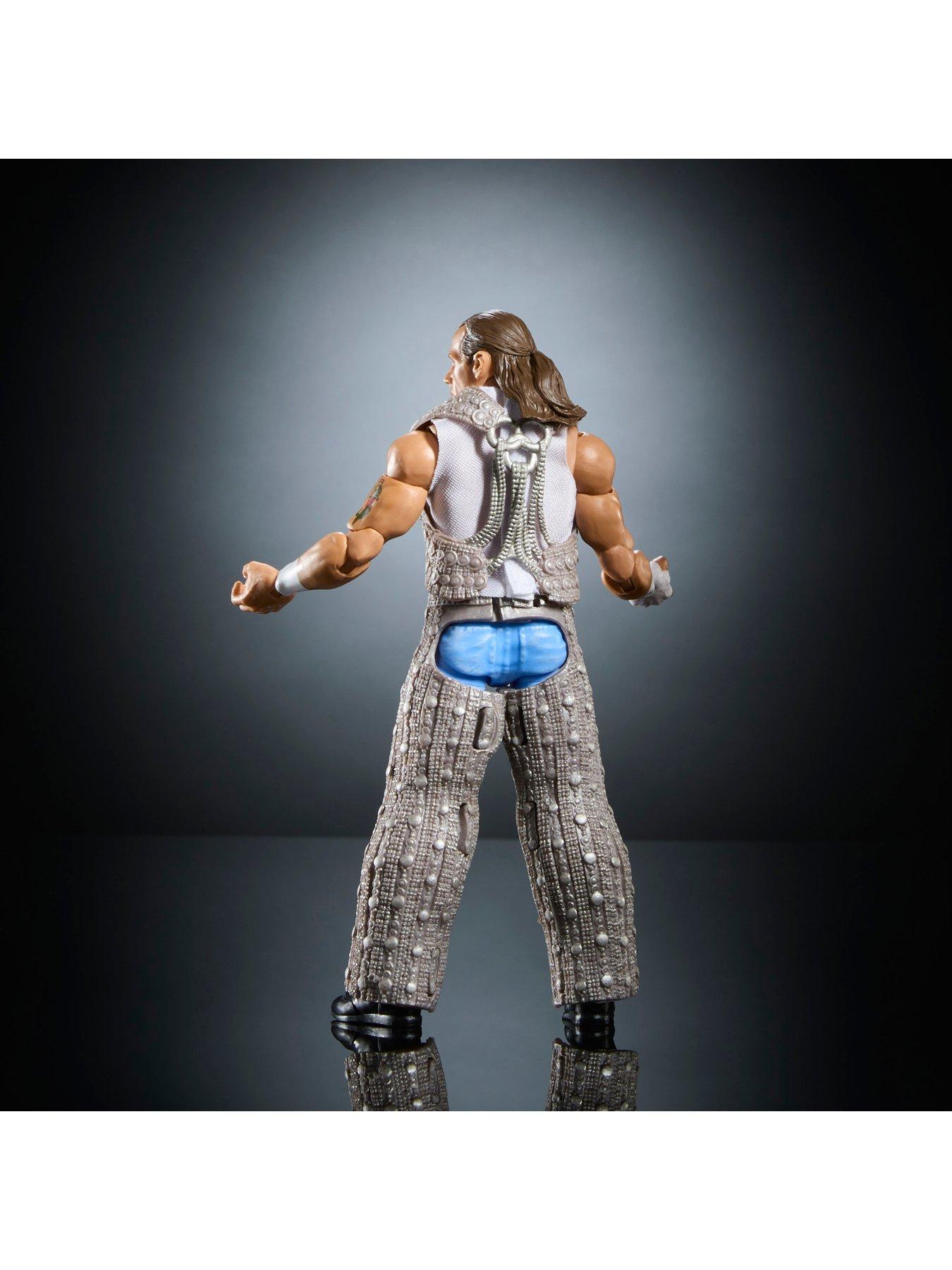 Image 4 of 6 of WWE Elite&nbsp;SummerSlam:&nbsp;Shawn Michaels - Premium Live Event 6"&nbsp;Action Figure