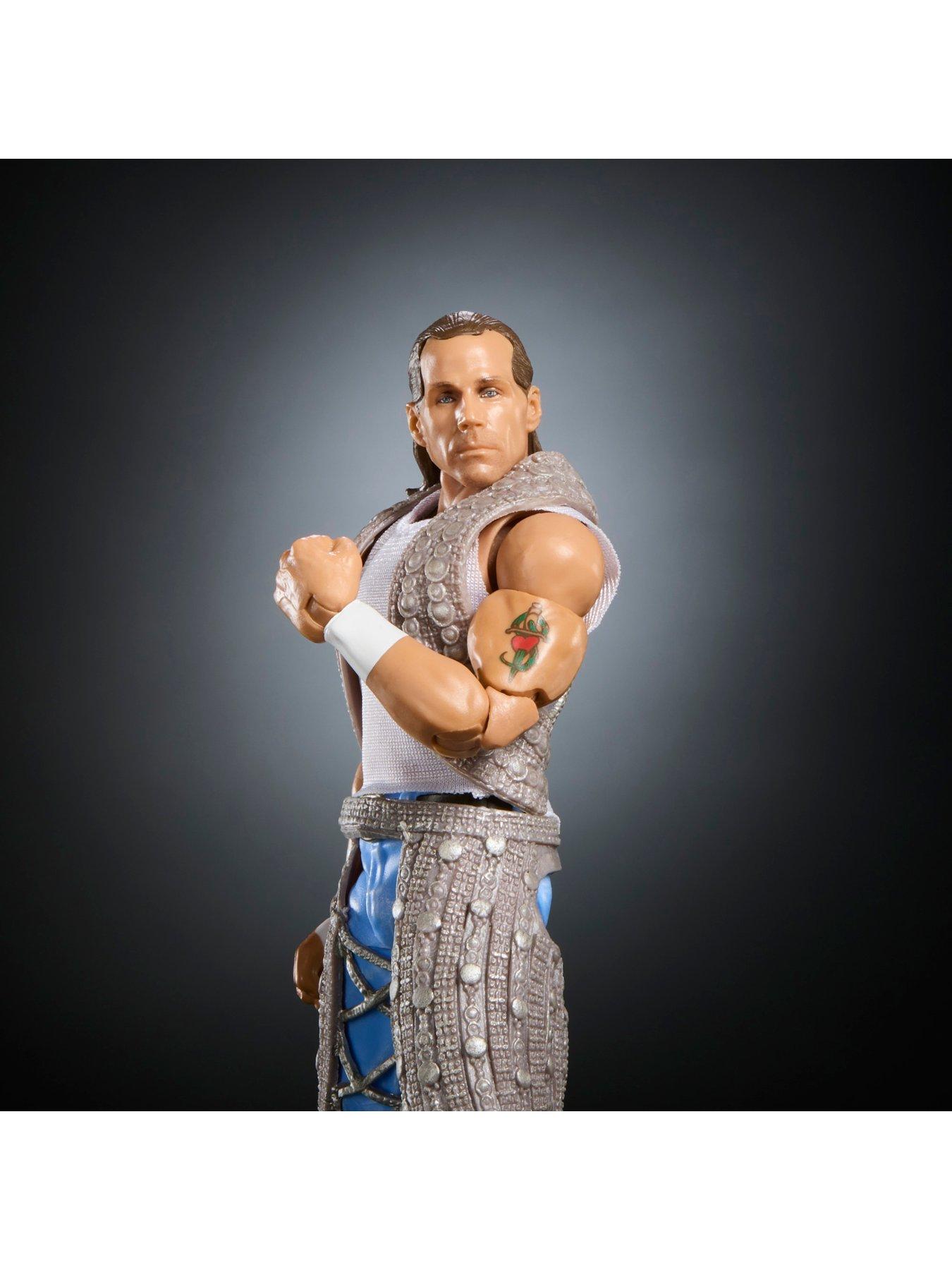 Image 5 of 6 of WWE Elite&nbsp;SummerSlam:&nbsp;Shawn Michaels - Premium Live Event 6"&nbsp;Action Figure