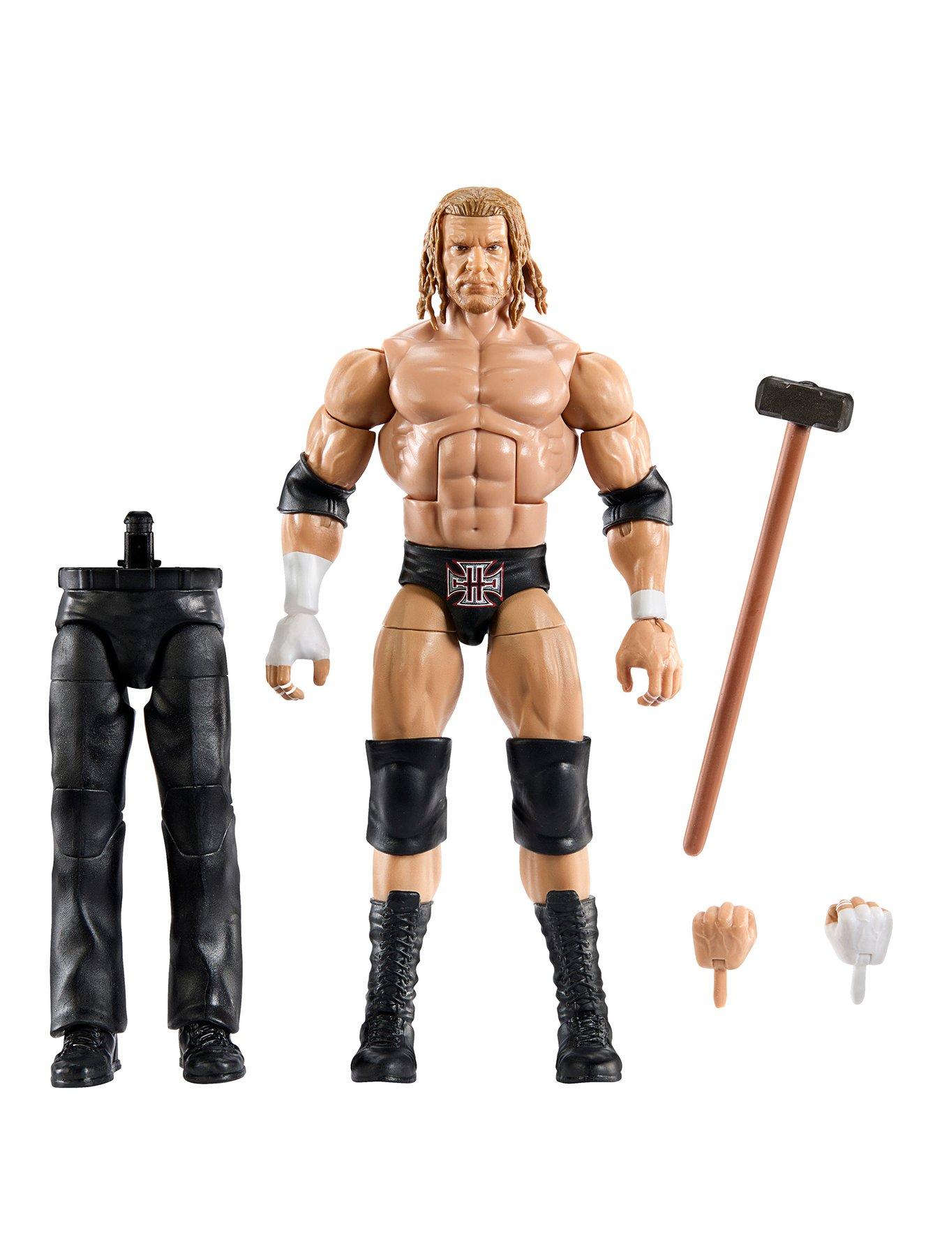  image of wwe-elite-summerslam-triple-h-premium-live-event-6-action-figure