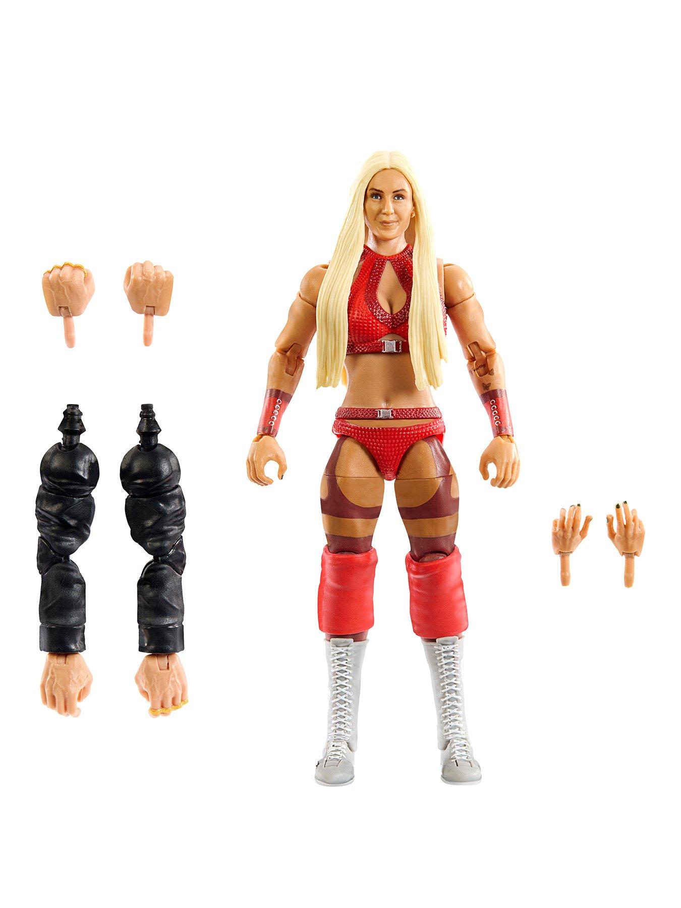Image 1 of 6 of WWE Elite&nbsp;SummerSlam: Charlotte Flair -&nbsp;Premium Live Event 6"&nbsp;Action Figure