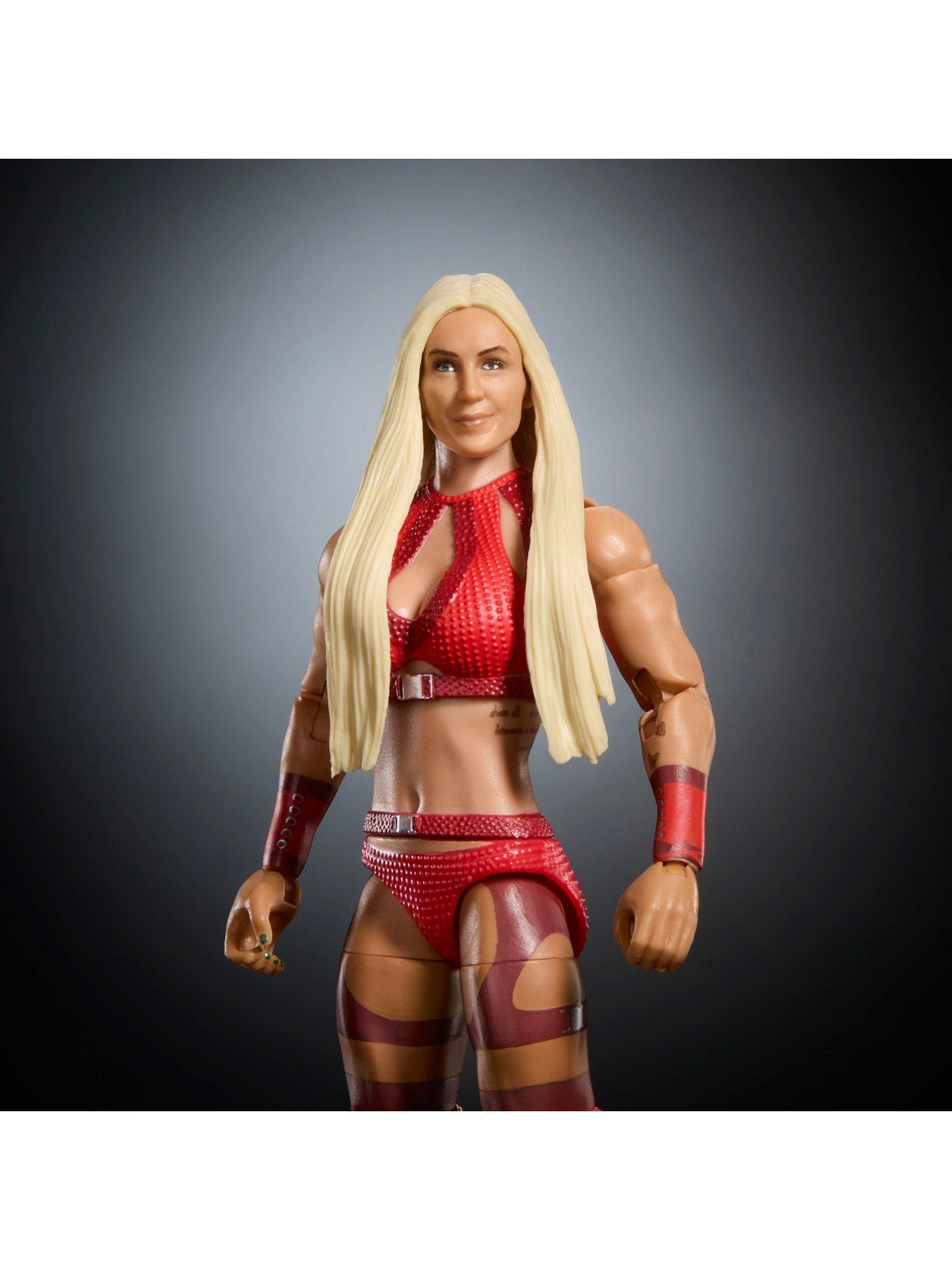 Image 5 of 6 of WWE Elite&nbsp;SummerSlam: Charlotte Flair -&nbsp;Premium Live Event 6"&nbsp;Action Figure