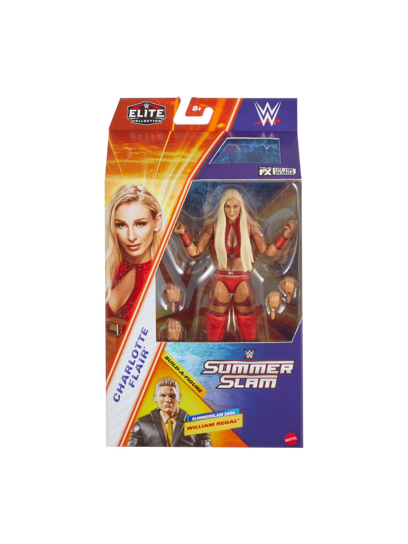 Image 6 of 6 of WWE Elite&nbsp;SummerSlam: Charlotte Flair -&nbsp;Premium Live Event 6"&nbsp;Action Figure