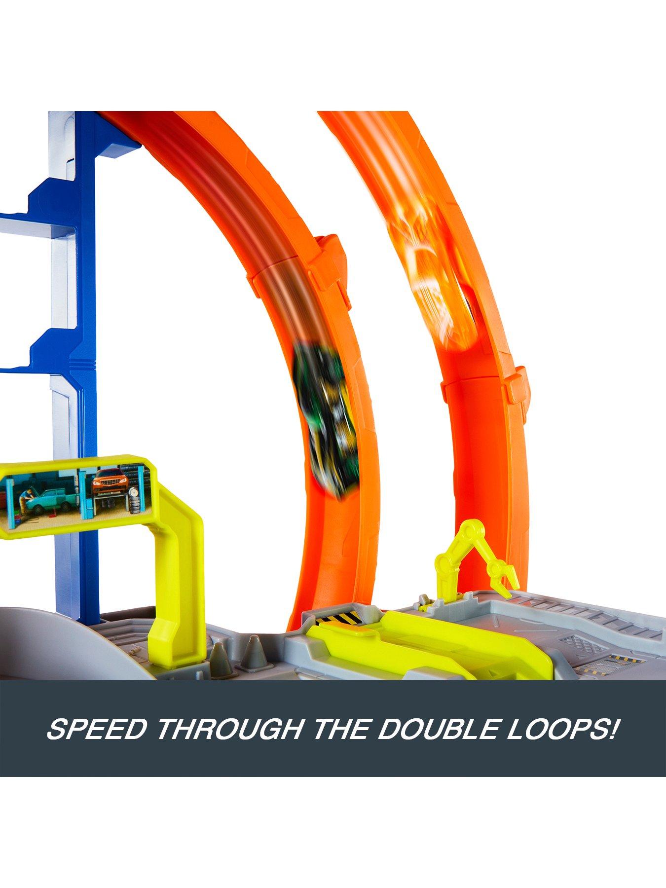 Image 2 of 8 of Hot Wheels Hot Wheels&reg; Mega Loop Garage&trade;