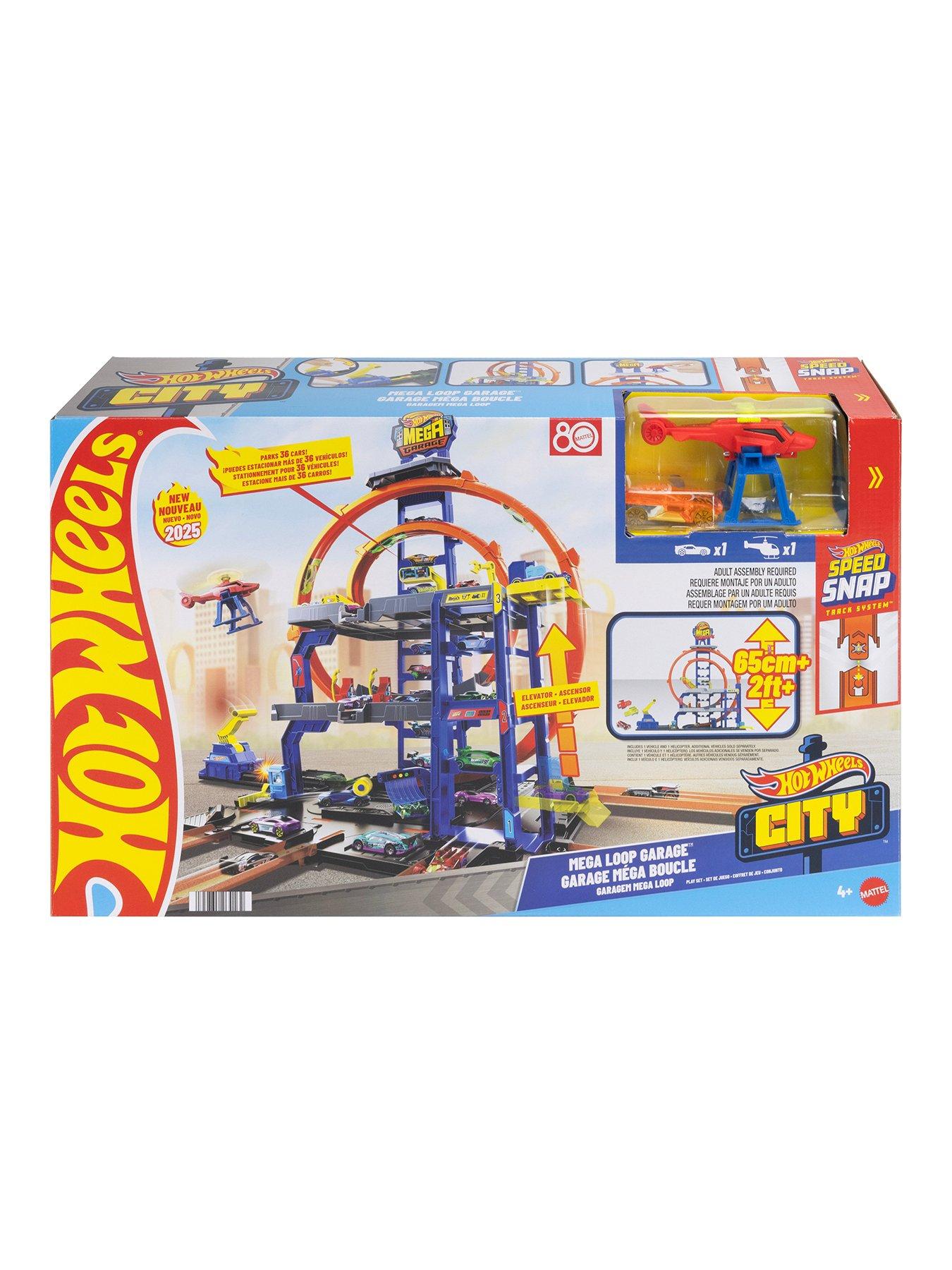 Image 7 of 8 of Hot Wheels Hot Wheels&reg; Mega Loop Garage&trade;