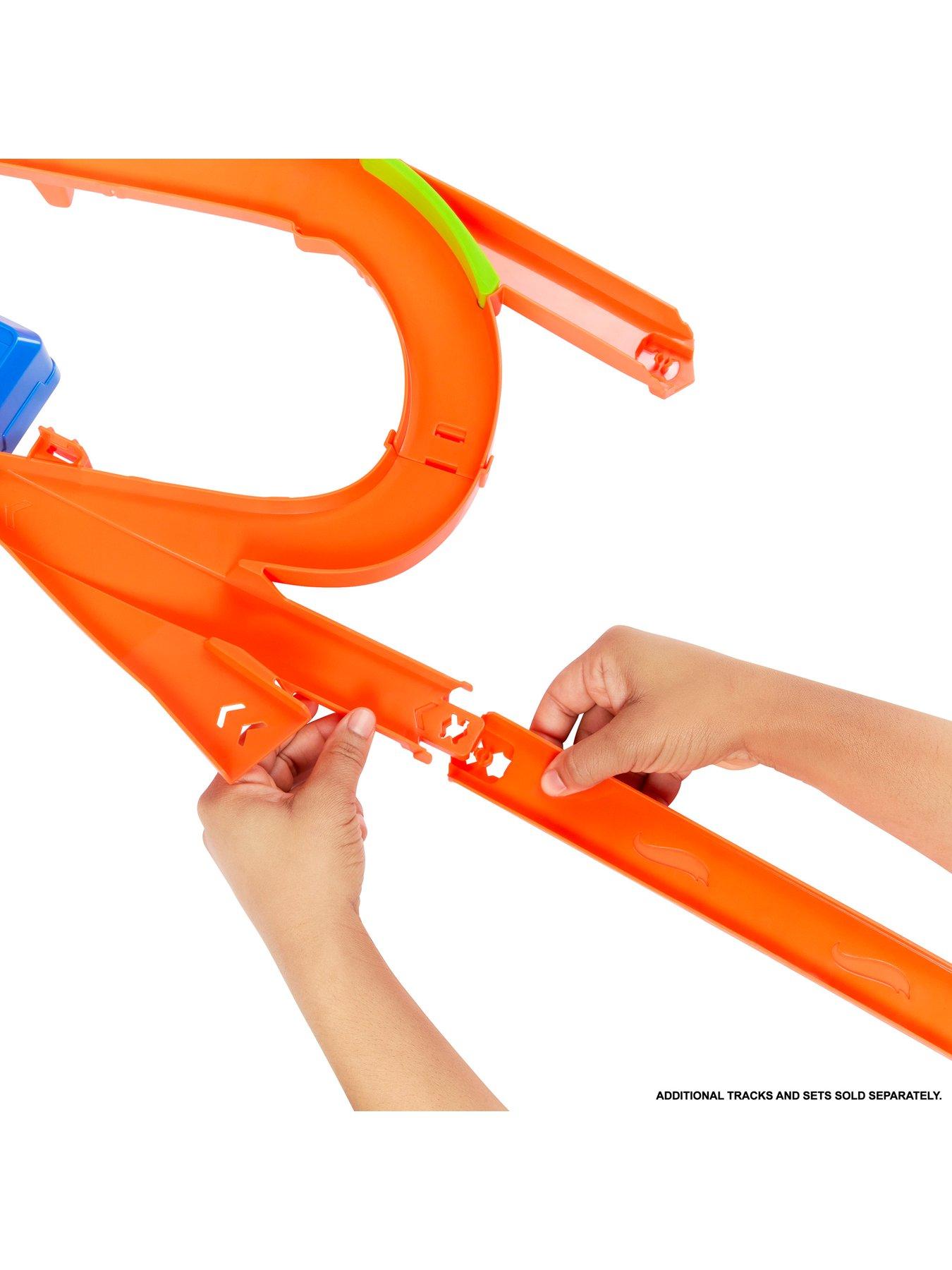 Image 4 of 6 of Hot Wheels Stunt Tracks Big Air Crash