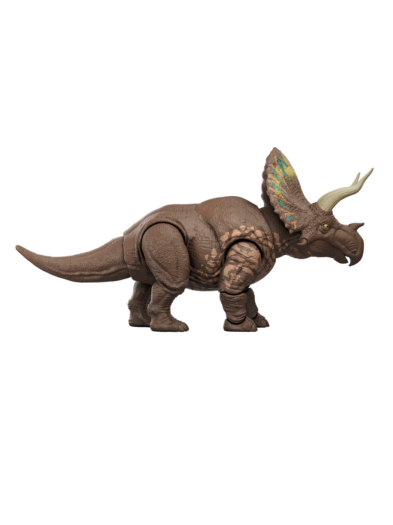  image of jurassic-world-rebirth-gigantic-thrashers-eotriceratops-dinosaur-figure-toy