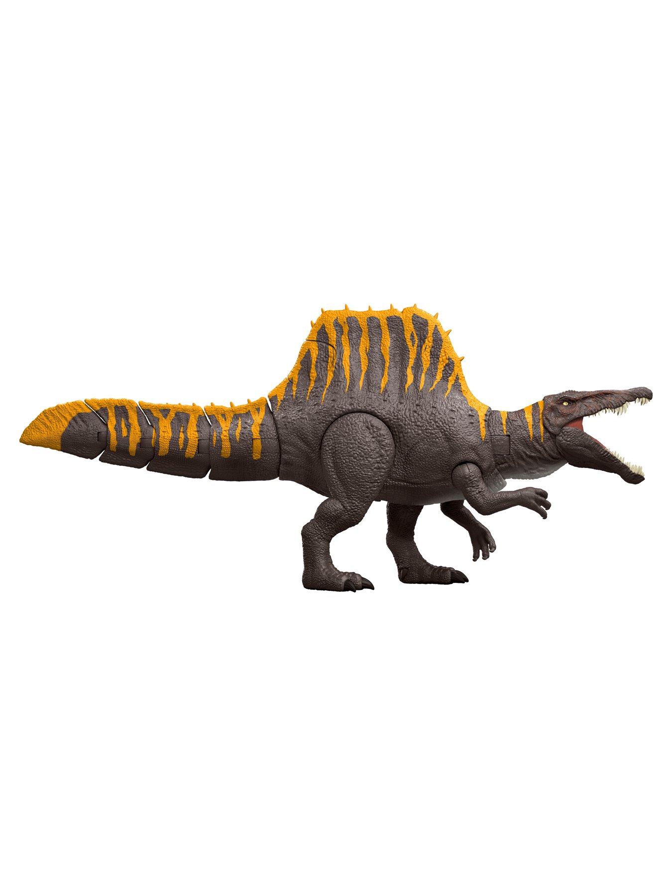  image of jurassic-world-rebirth-tail-thrasher-spinosaurus-action-figure-dinosaur-toy