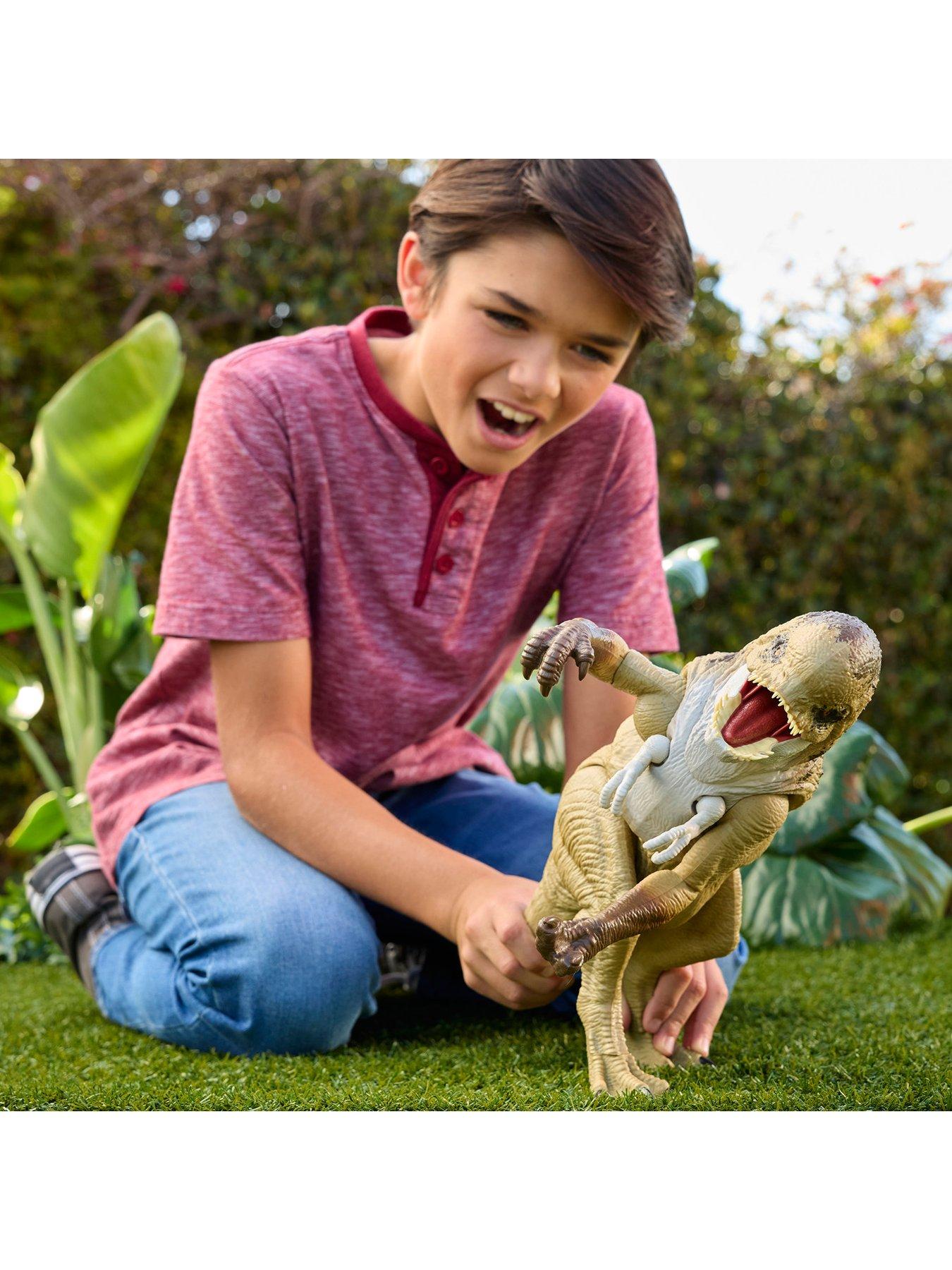  image of jurassic-world-rebirth-distortus-rex-rumble-n-rampage-dinosaur-action-figure-22