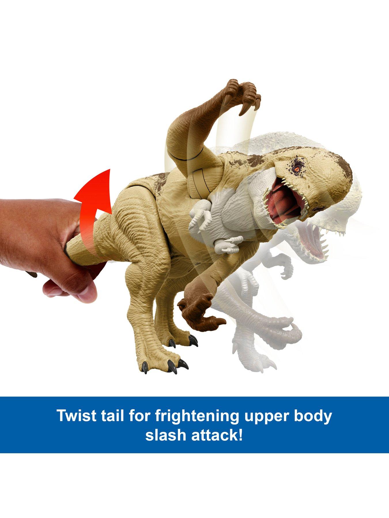  image of jurassic-world-rebirth-distortus-rex-rumble-n-rampage-dinosaur-action-figure-22