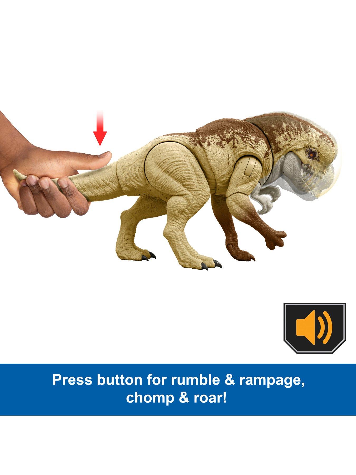  image of jurassic-world-rebirth-distortus-rex-rumble-n-rampage-dinosaur-action-figure-22