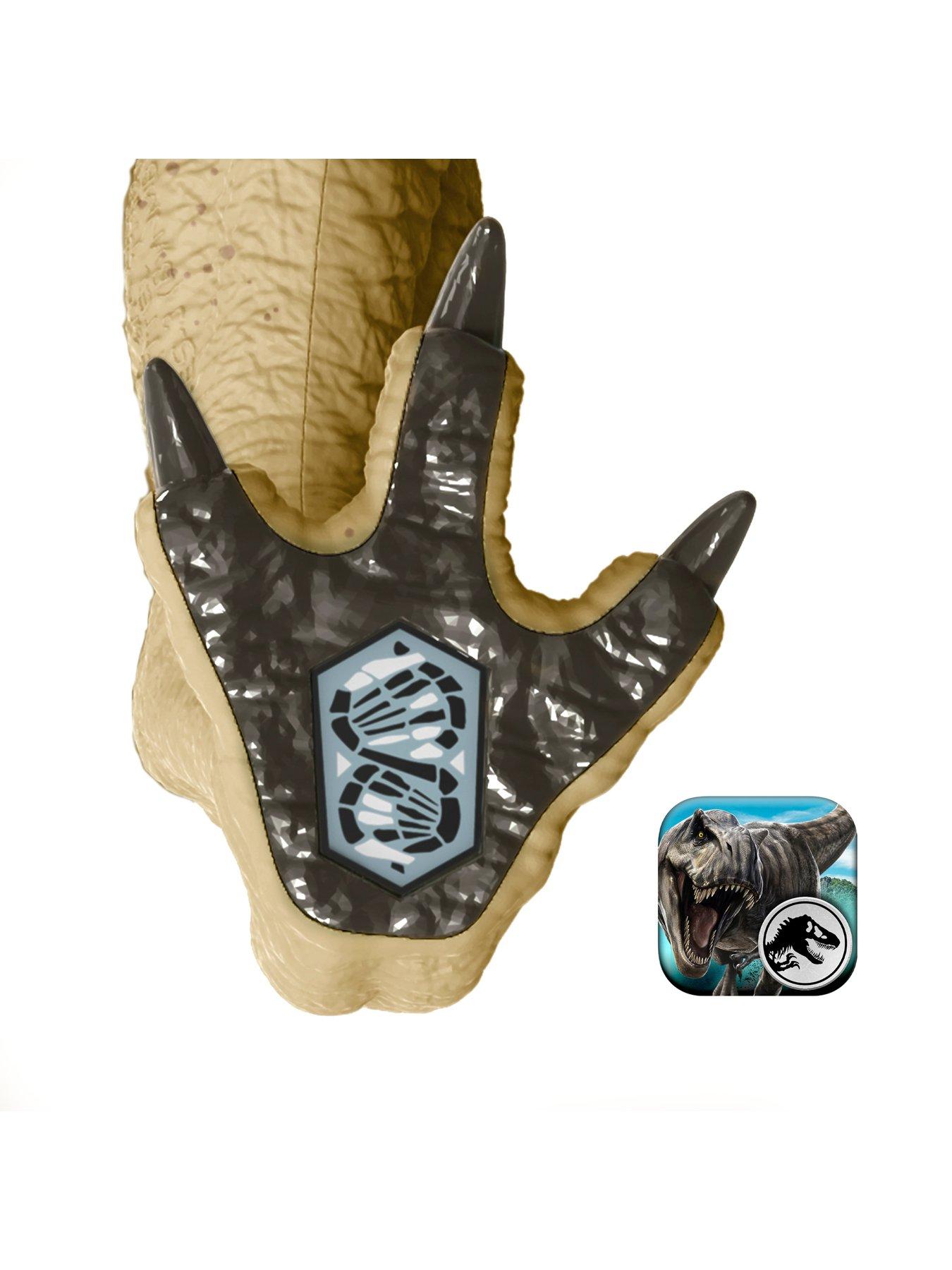 Image 6 of 7 of JURASSIC WORLD Rebirth Distortus Rex Rumble N Rampage Dinosaur 22cm High&nbsp;Action Figure