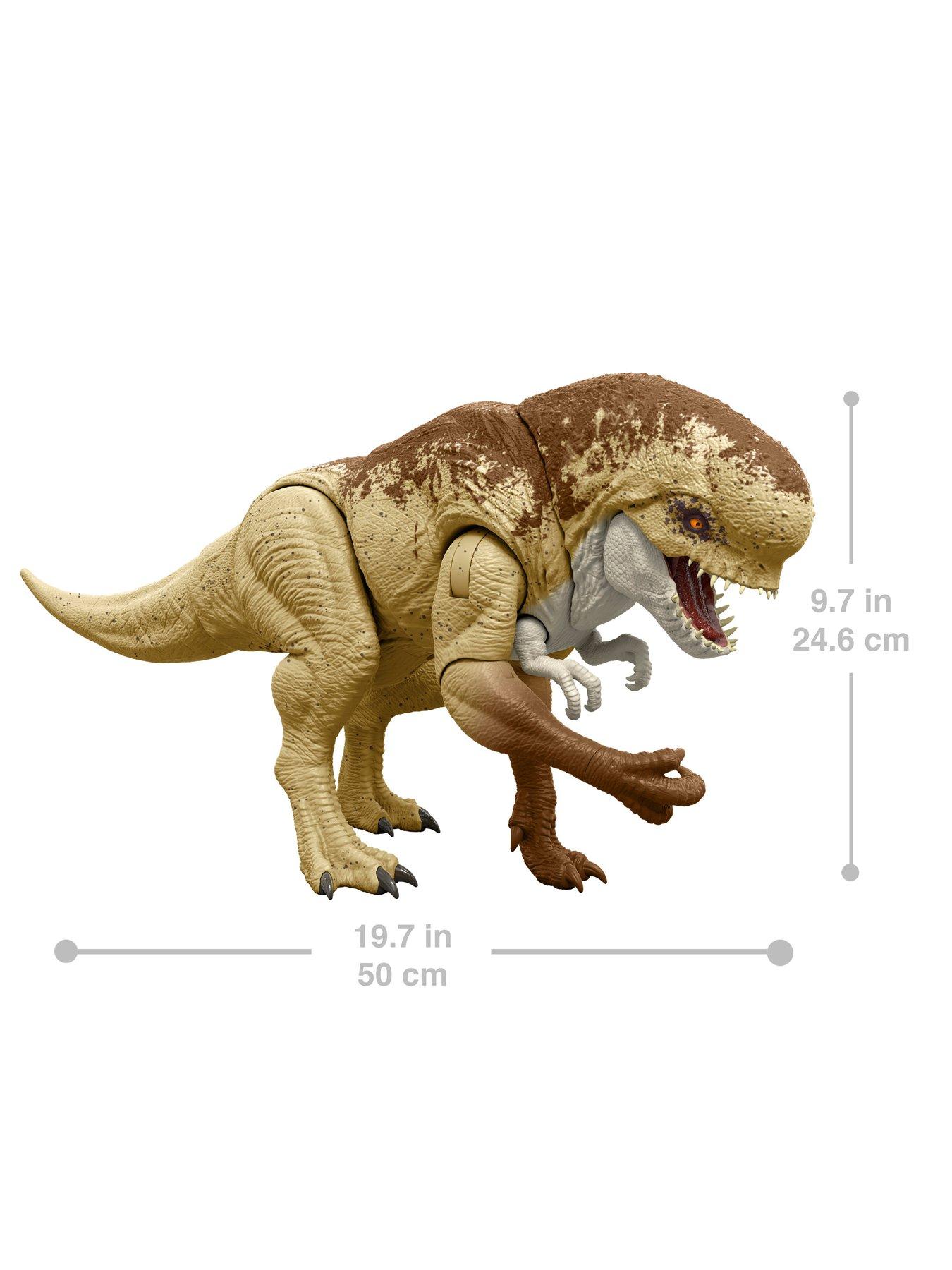 Image 7 of 7 of JURASSIC WORLD Rebirth Distortus Rex Rumble N Rampage Dinosaur 22cm High&nbsp;Action Figure