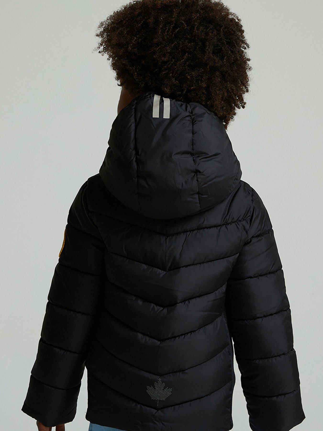  image of zavetti-canada-younger-boys-fallino-hybrid-puffer-jacket-black