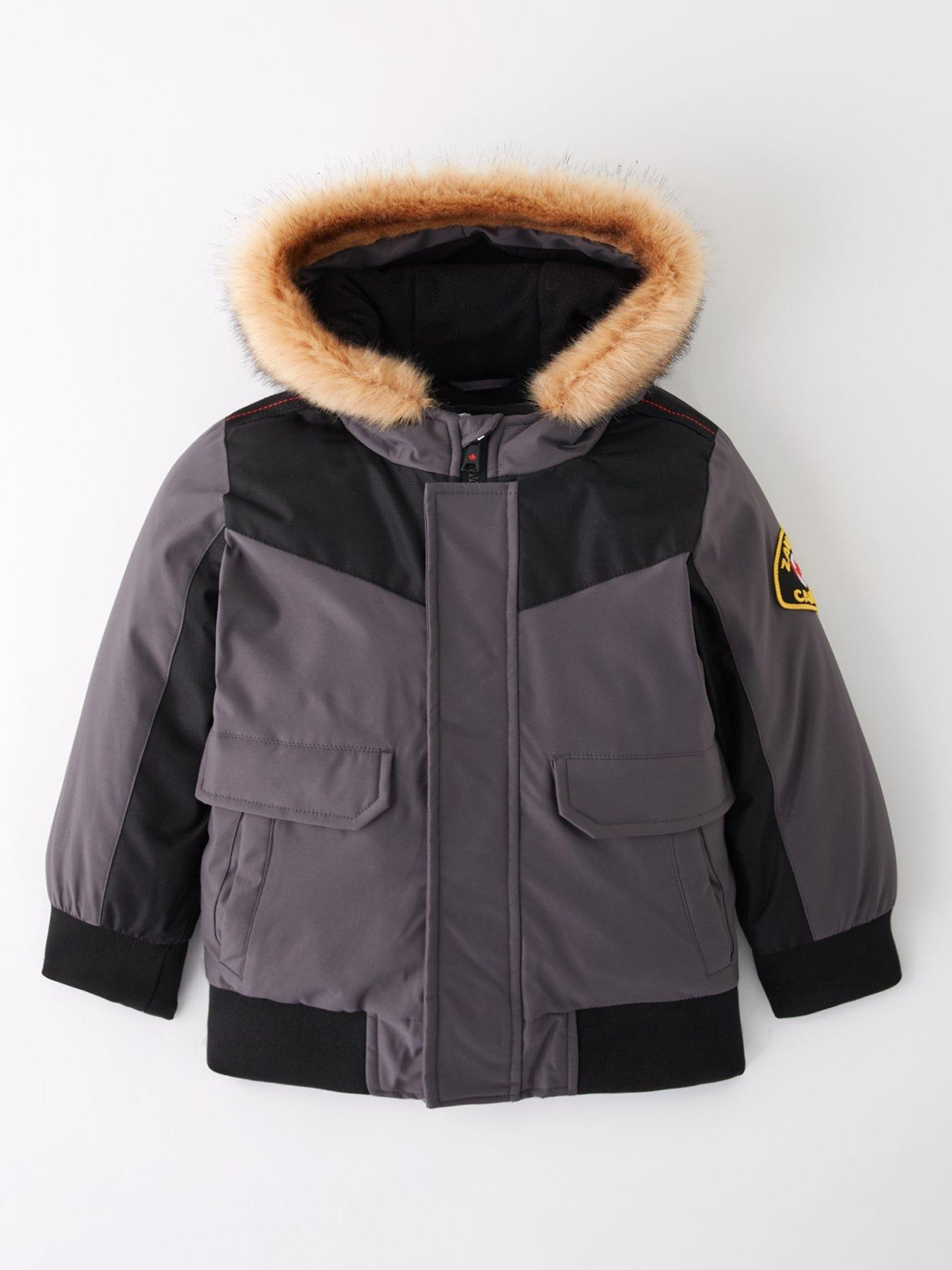 zavetti-canada-younger-boys-garanto-bomber-jacket-grey