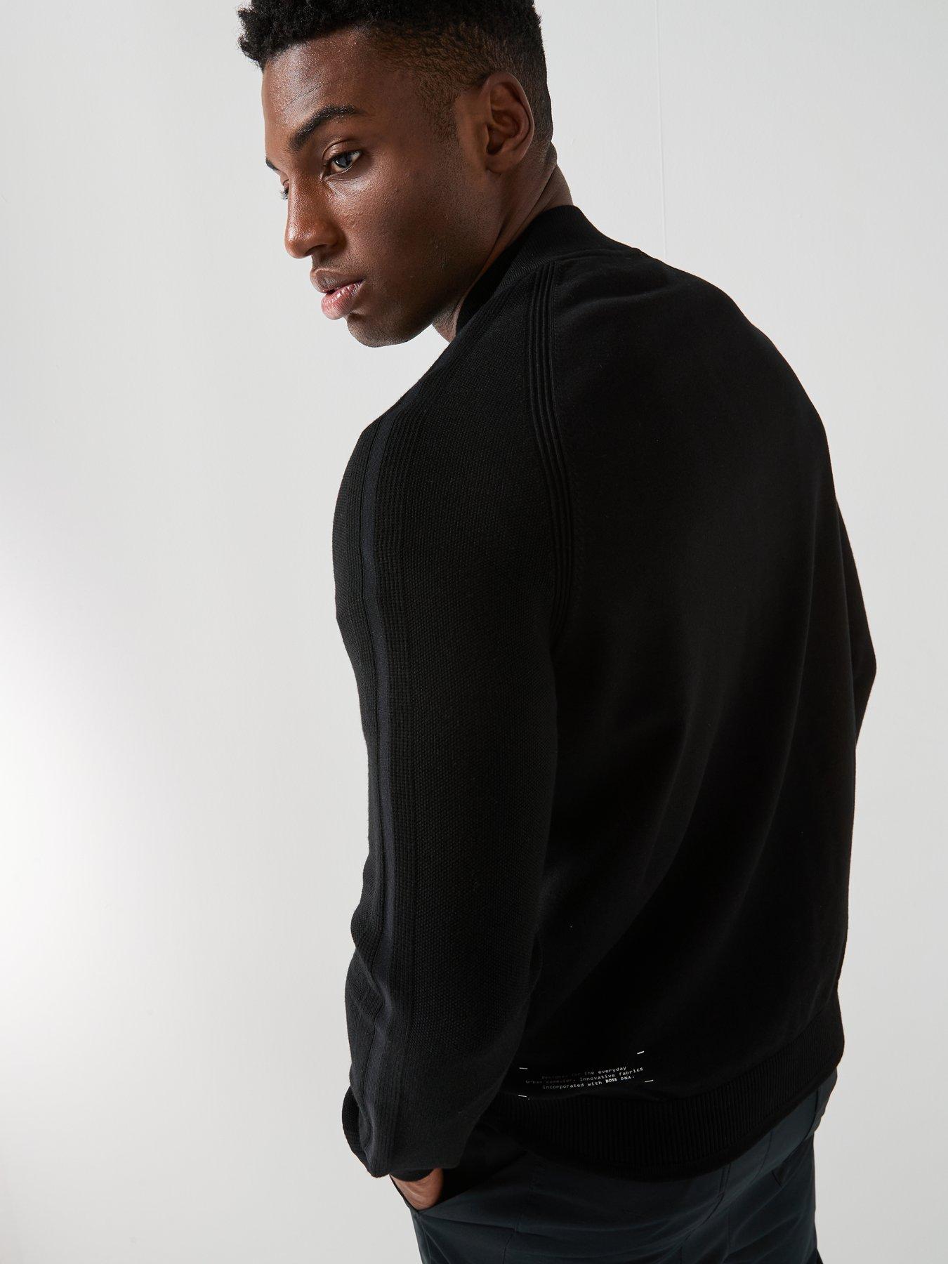 stillFront image of boss-boss-civic-hybrid-regular-fit-zip-through-knitted-jumper