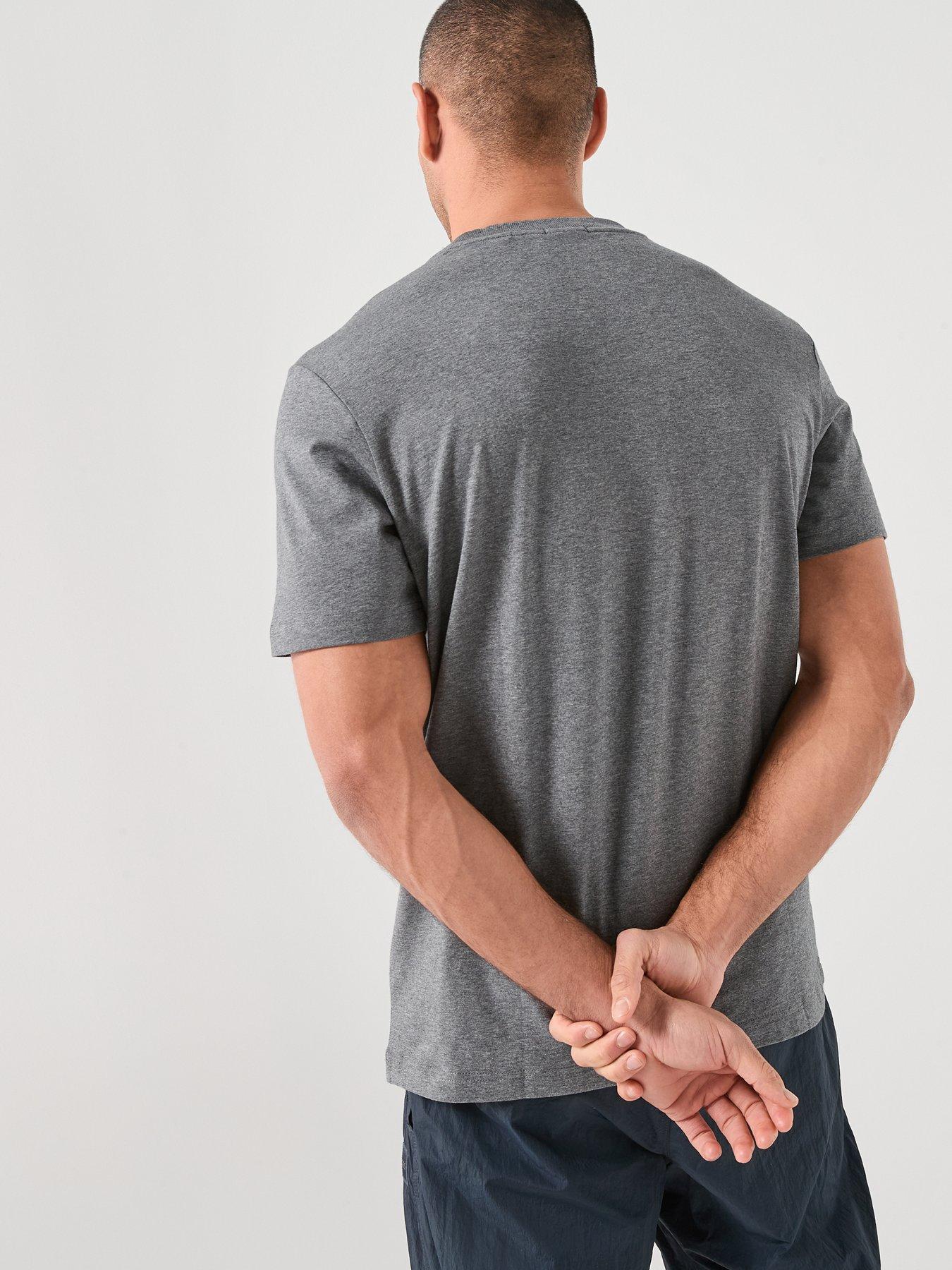 Image 2 of 6 of BOSS Regular Fit T-Shirt - Dark Grey