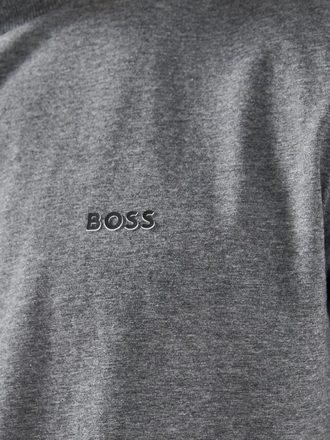 Image 6 of 6 of BOSS Regular Fit T-Shirt - Dark Grey