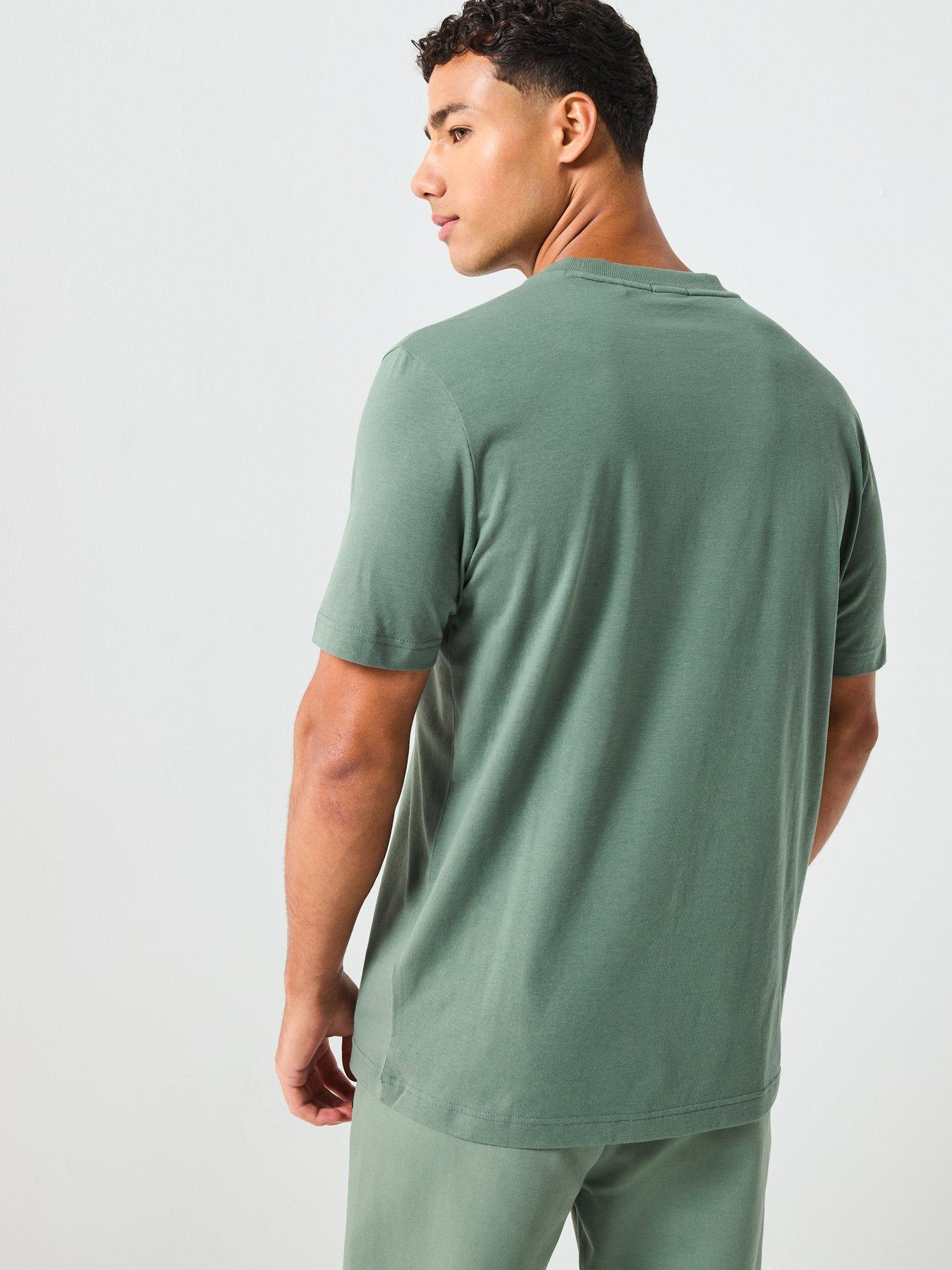  image of boss-short-sleeve-t-shirt-green
