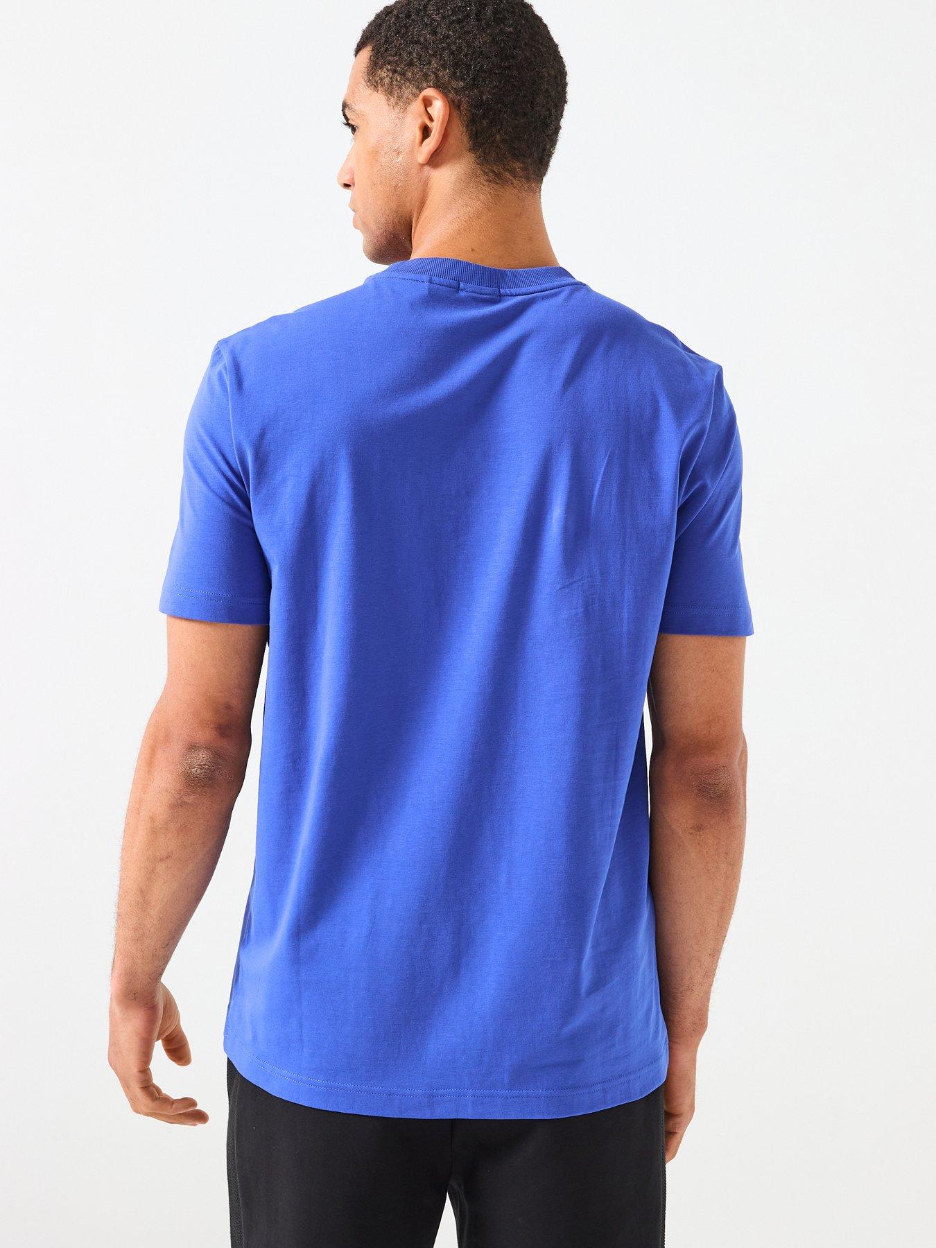  image of boss-tee-regular-fit-t-shirt-blue