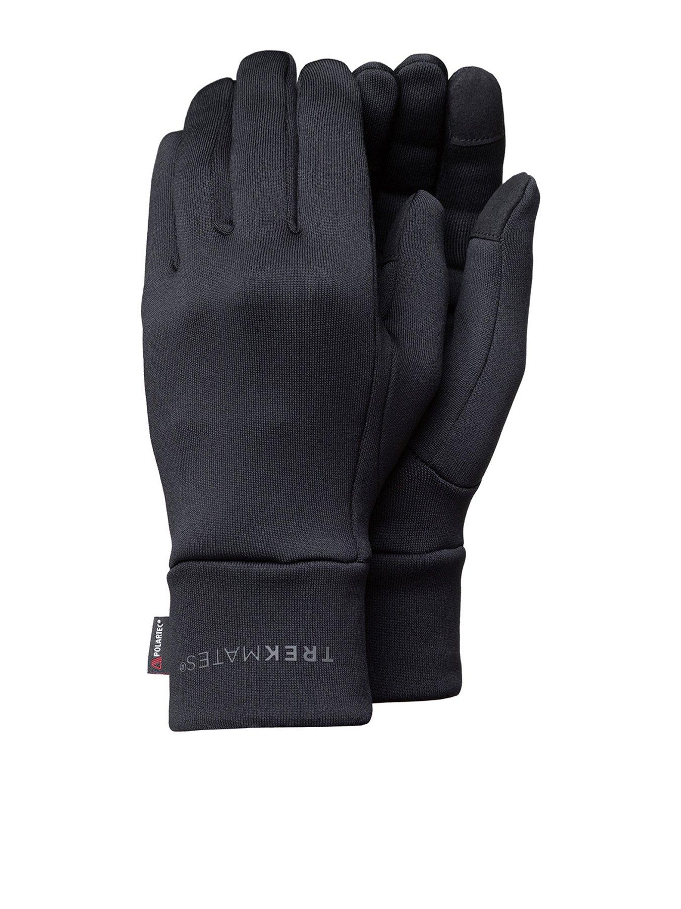  image of trekmates-unisex-strath-polartec-glove-black