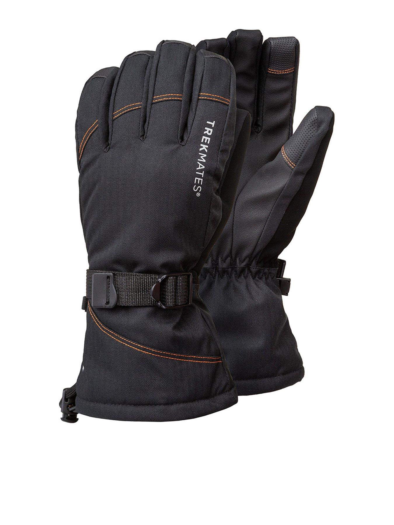  image of trekmates-mens-mogul-insulated-ski-glove--black