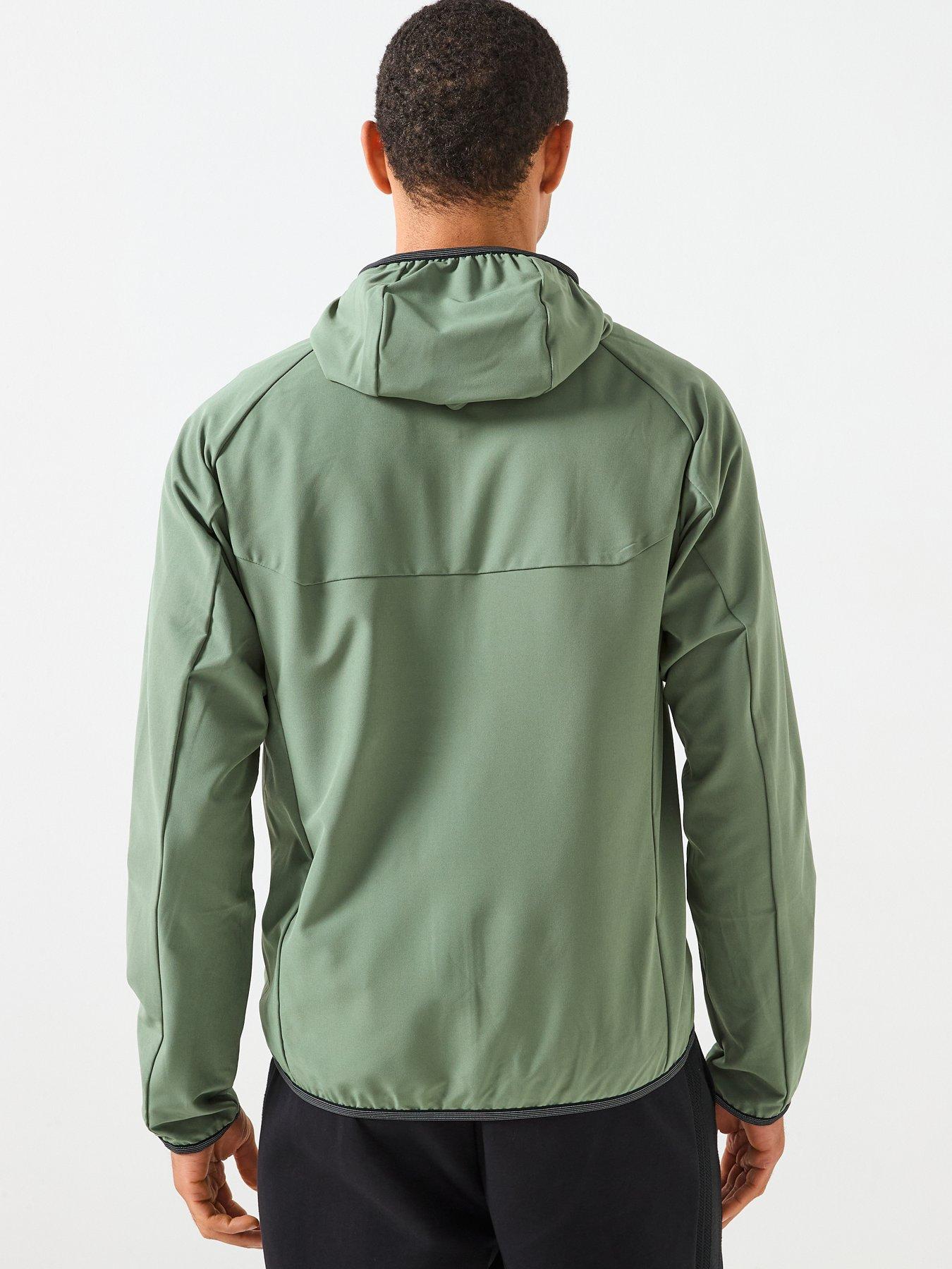 Image 2 of 6 of BOSS L_Commuter Lightweight Hooded Jacket - Green