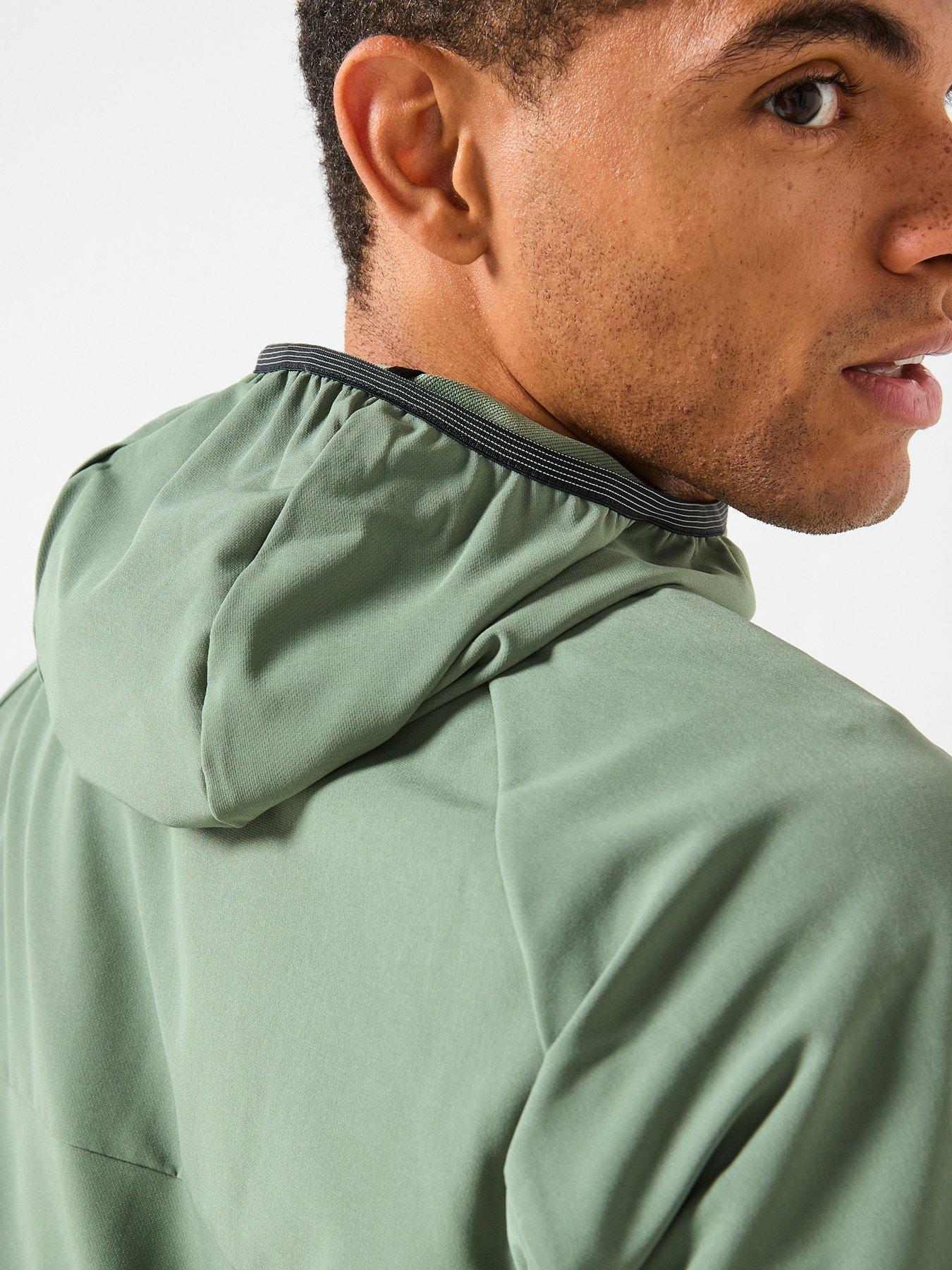 Image 5 of 6 of BOSS L_Commuter Lightweight Hooded Jacket - Green