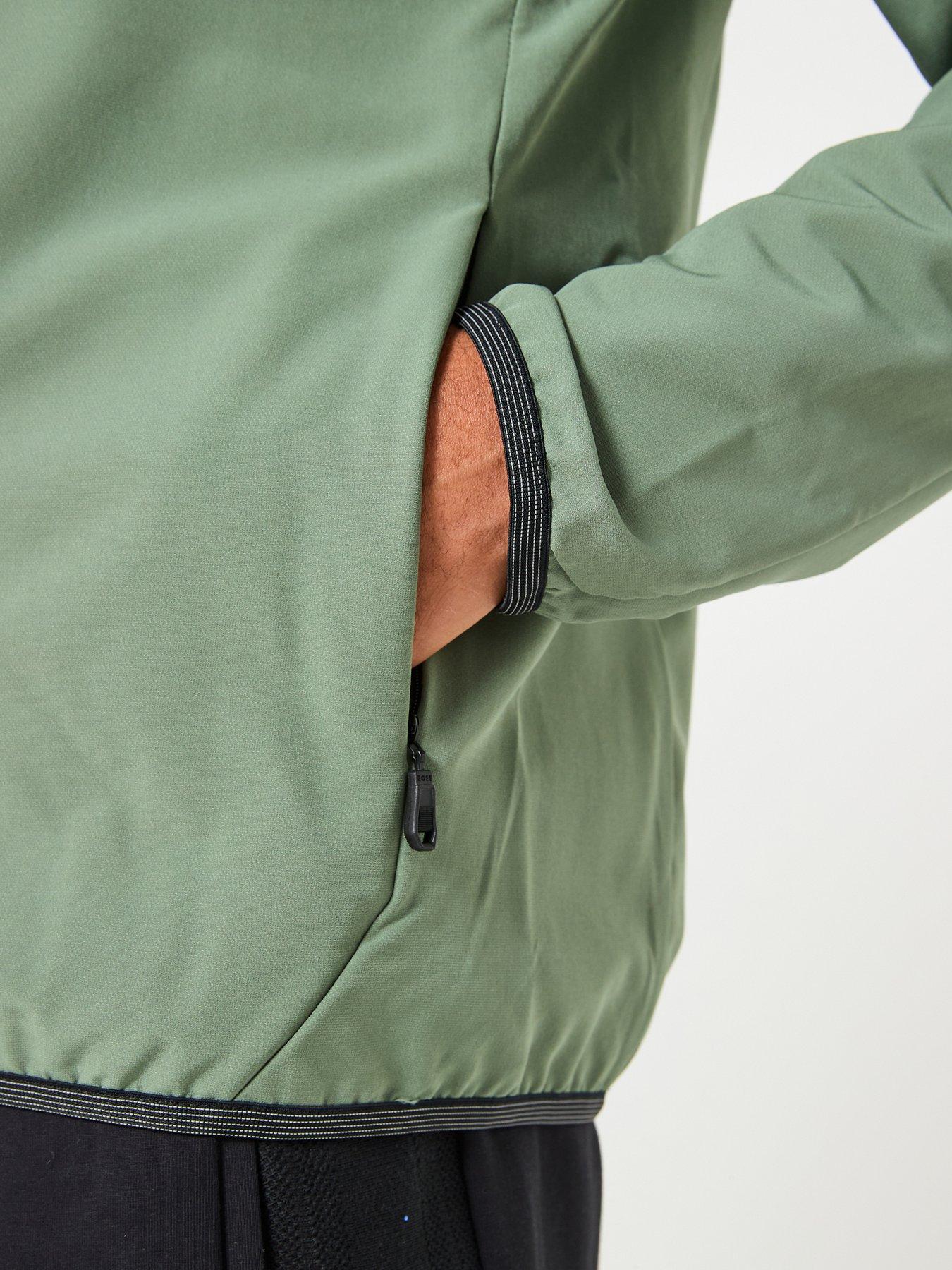 Image 6 of 6 of BOSS L_Commuter Lightweight Hooded Jacket - Green