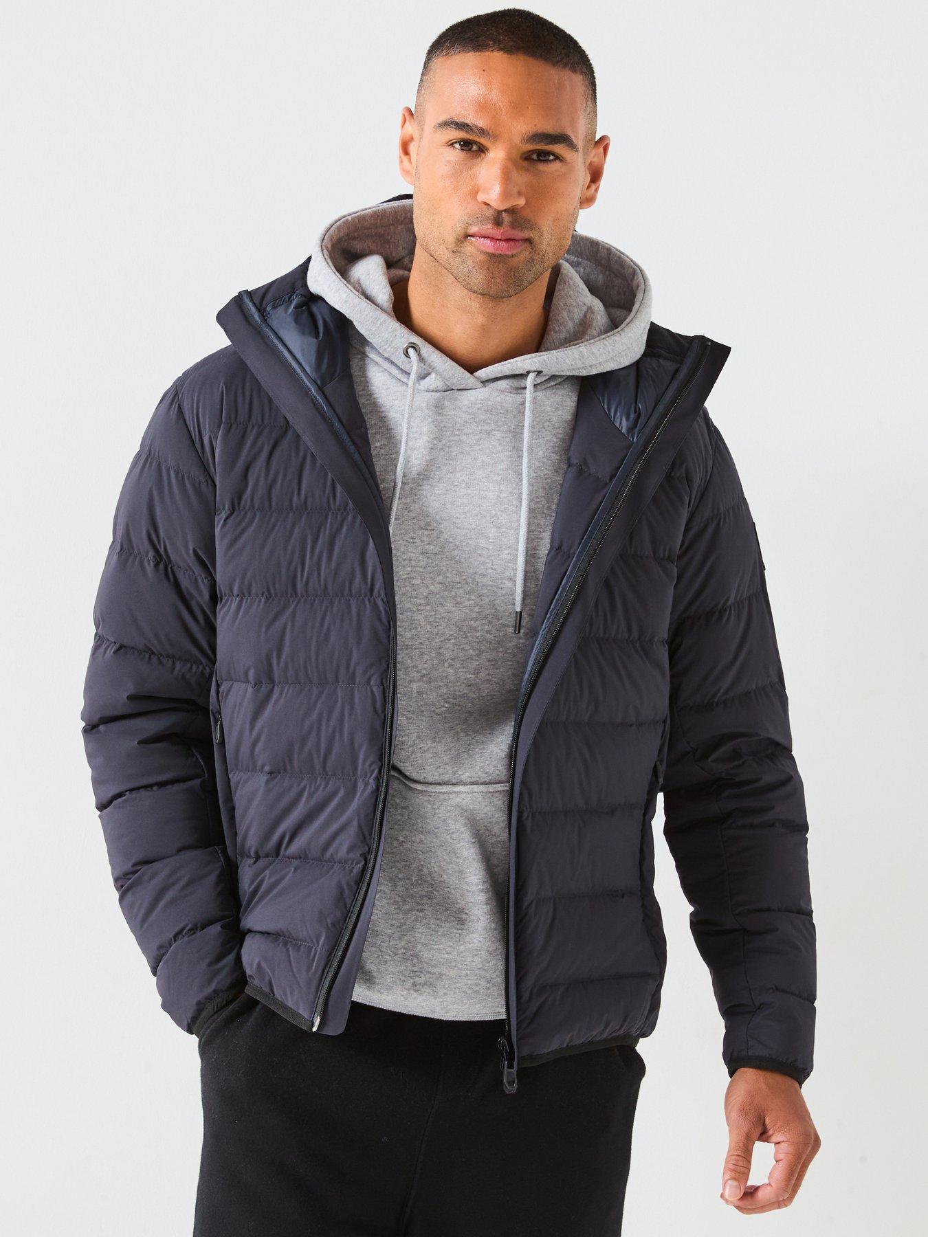 undefined Riplite Light Padded Hood Jacket - Navy