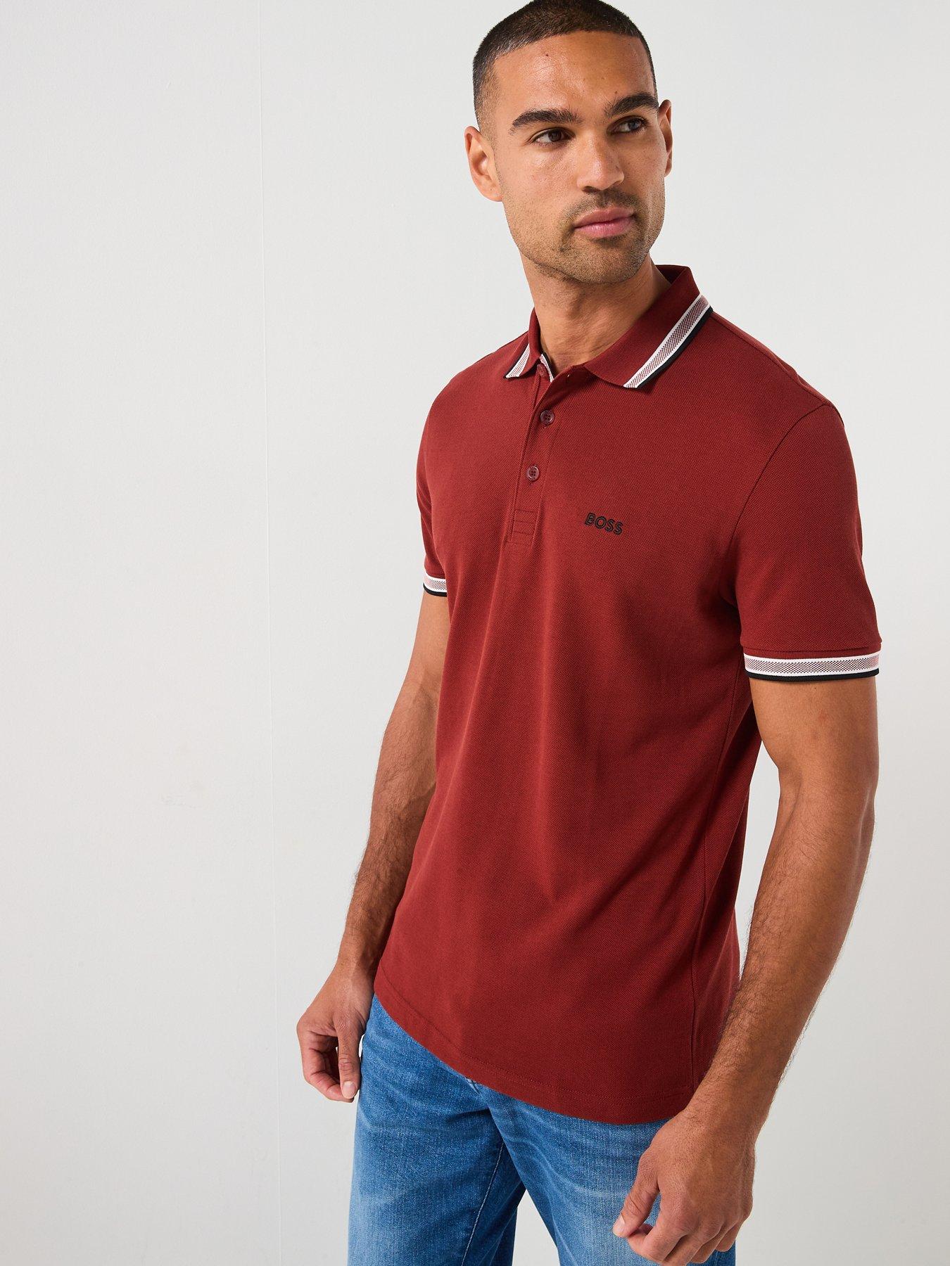 boss-paddy-regular-fit-tipping-polo-shirt-dark-red