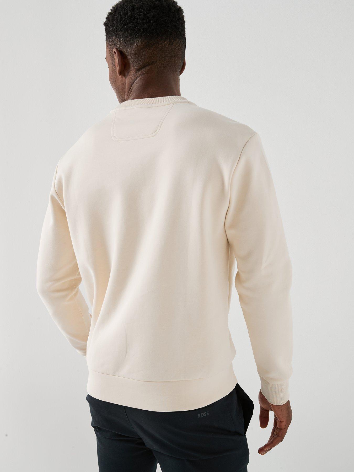 stillFront image of boss-boss-salbo-chest-logo-crew-sweat