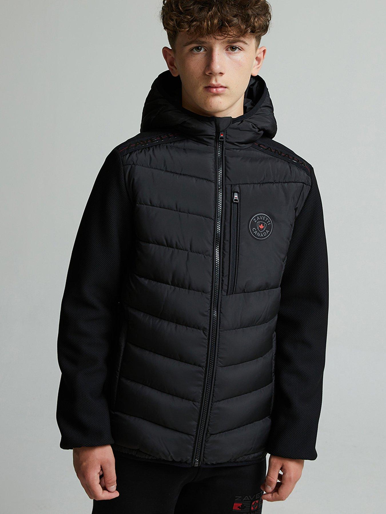 zavetti-canada-junior-boys-senzito-hybrid-jacket-black