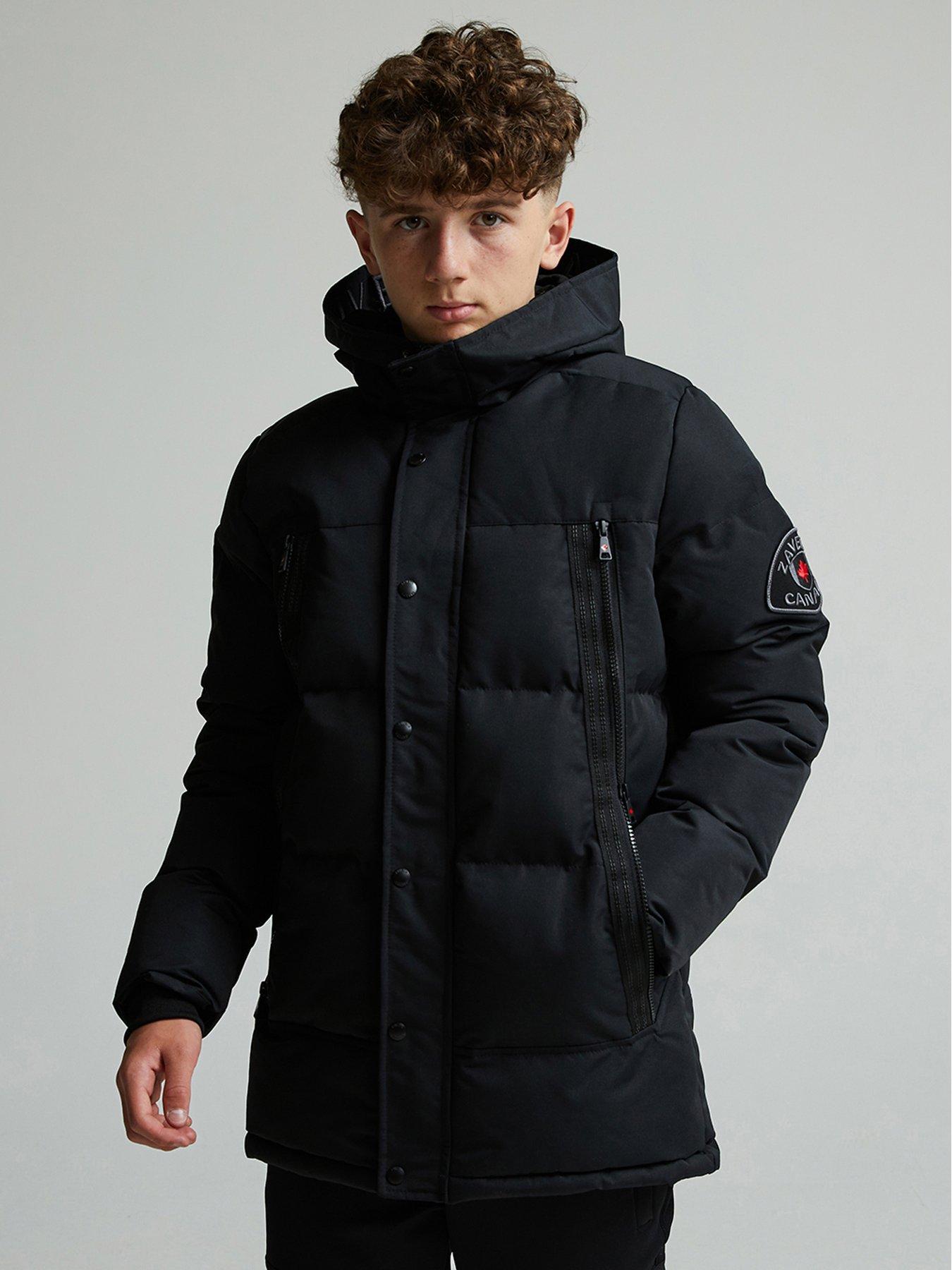 zavetti-canada-junior-boys-ontariona-puffer-jacket-black