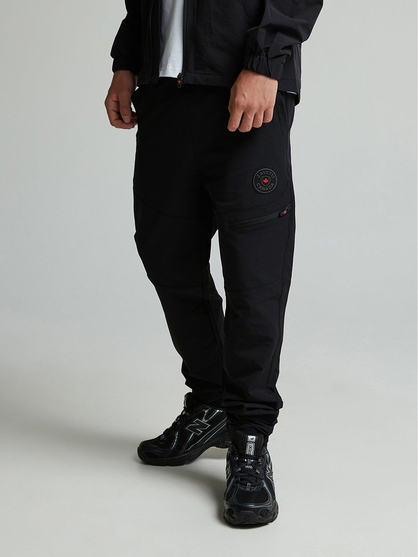 Image 1 of 5 of Zavetti Canada Junior Boys Revosso Woven Pants - Black