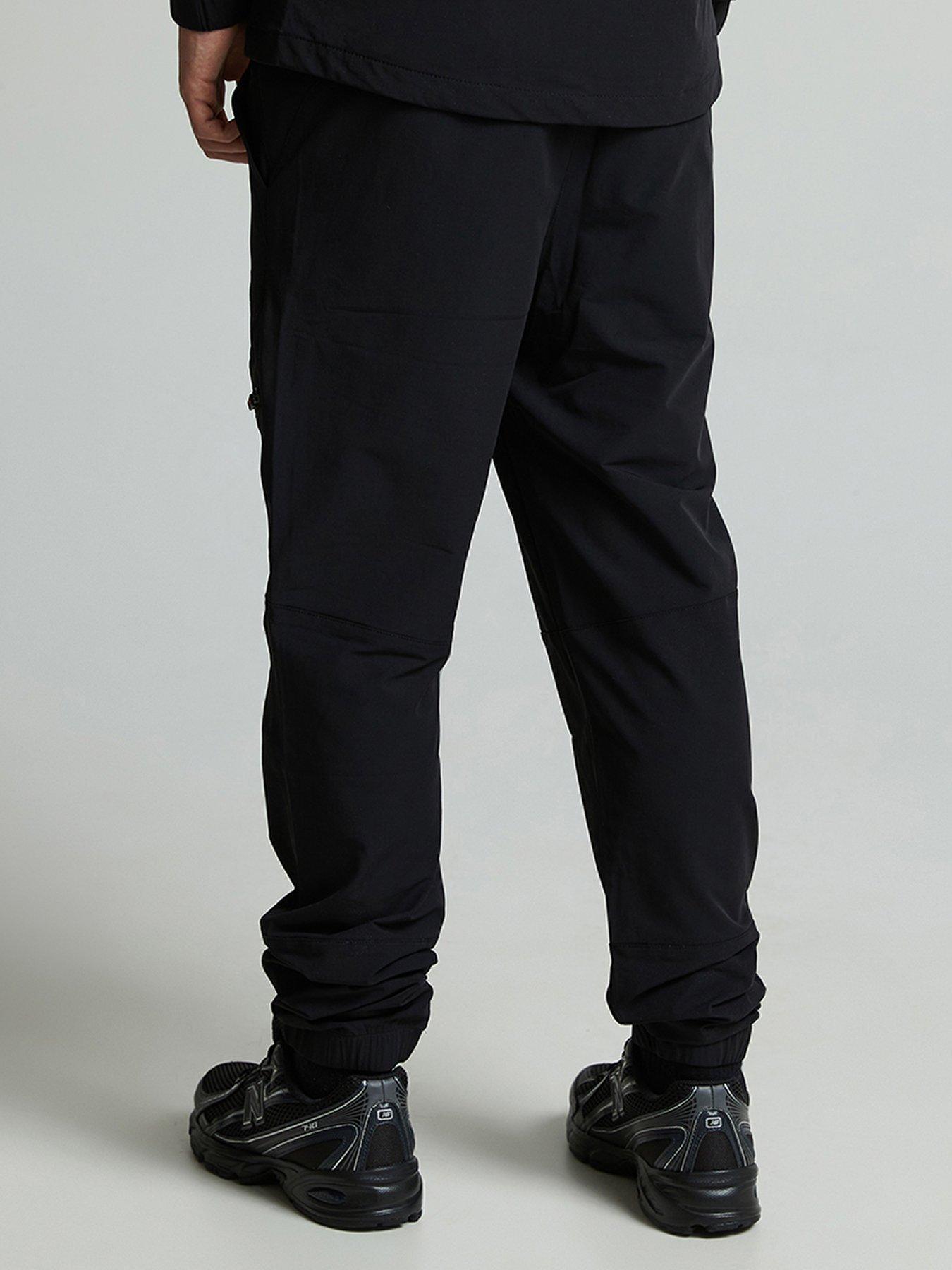 Image 3 of 5 of Zavetti Canada Junior Boys Revosso Woven Pants - Black