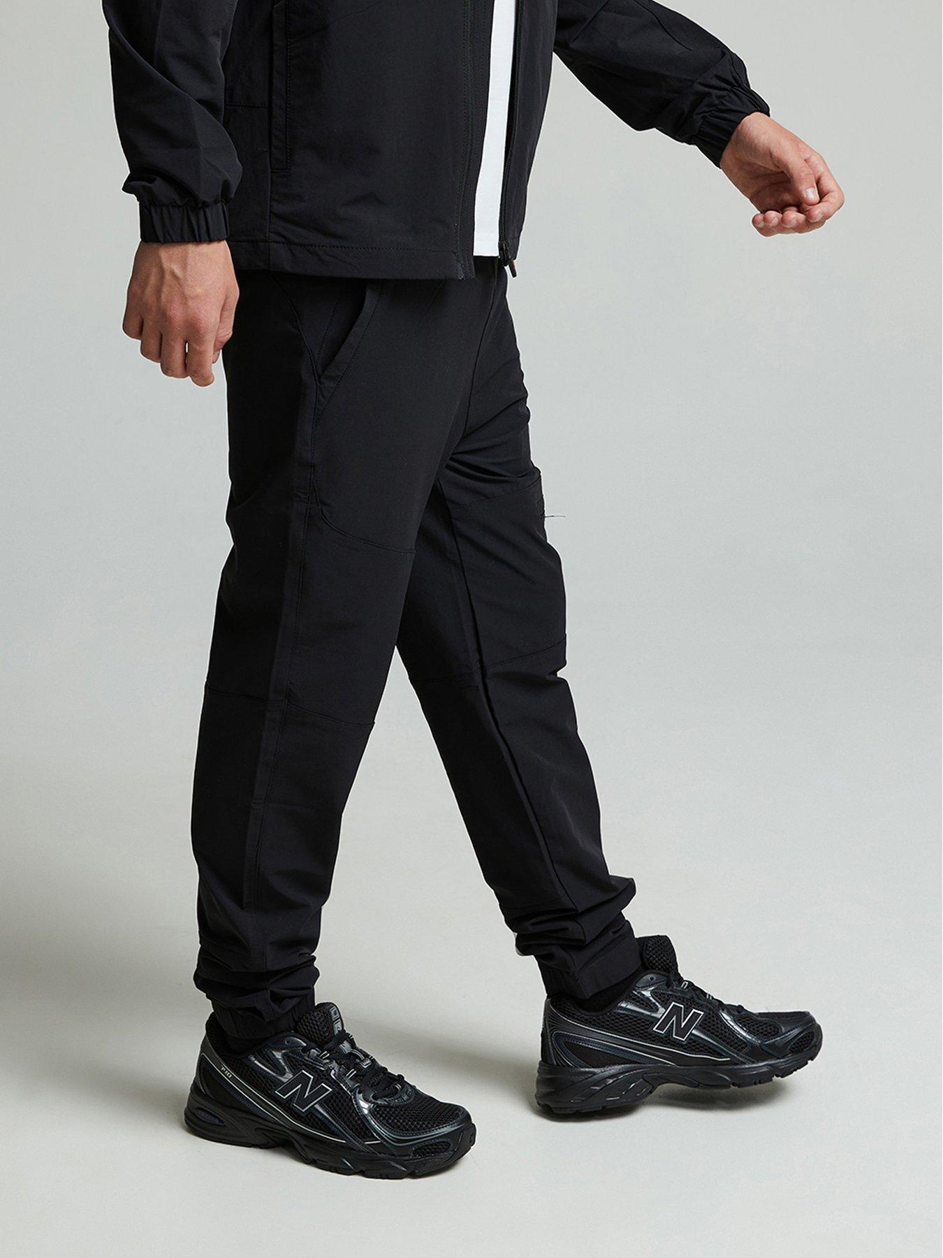 Image 4 of 5 of Zavetti Canada Junior Boys Revosso Woven Pants - Black