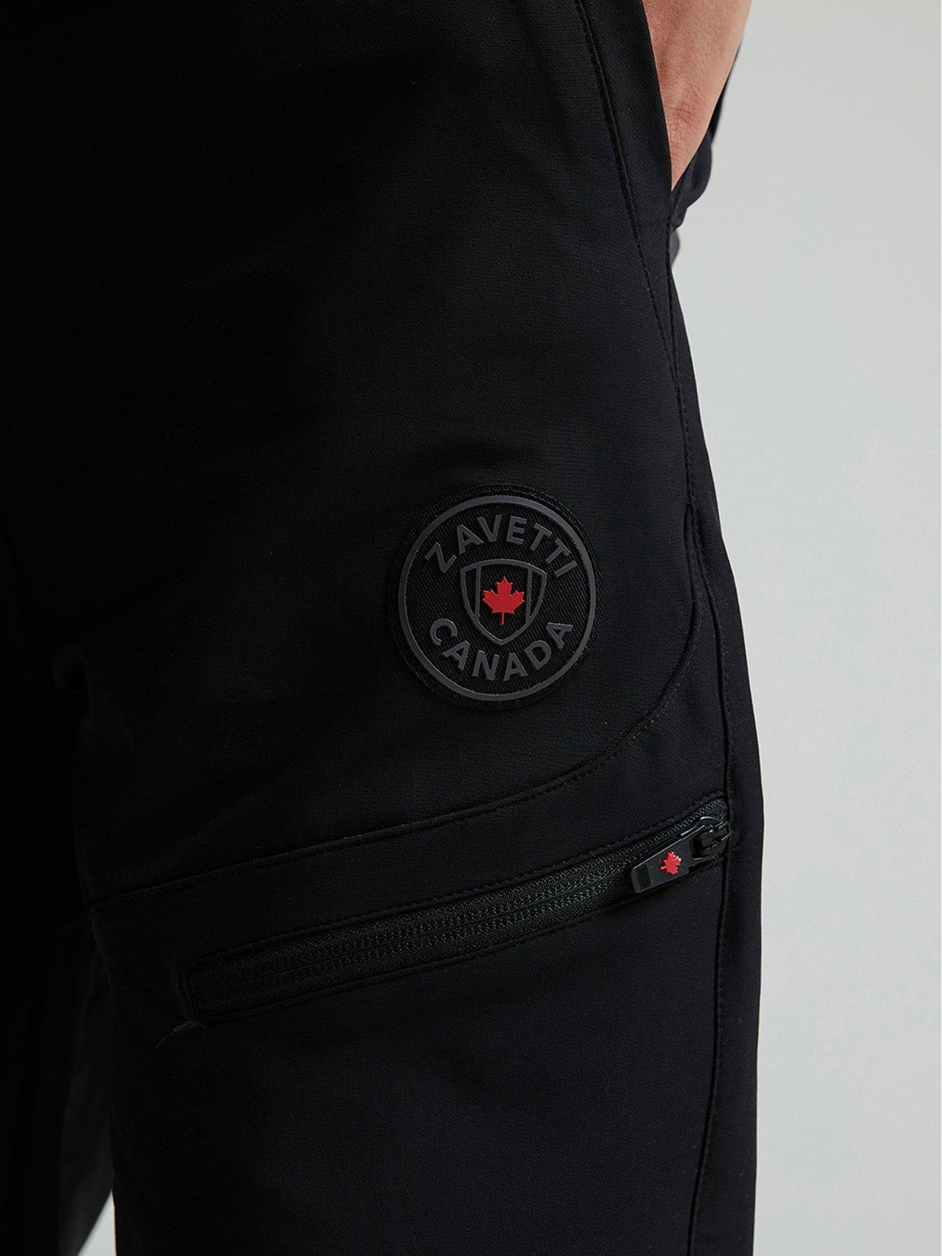 Image 5 of 5 of Zavetti Canada Junior Boys Revosso Woven Pants - Black