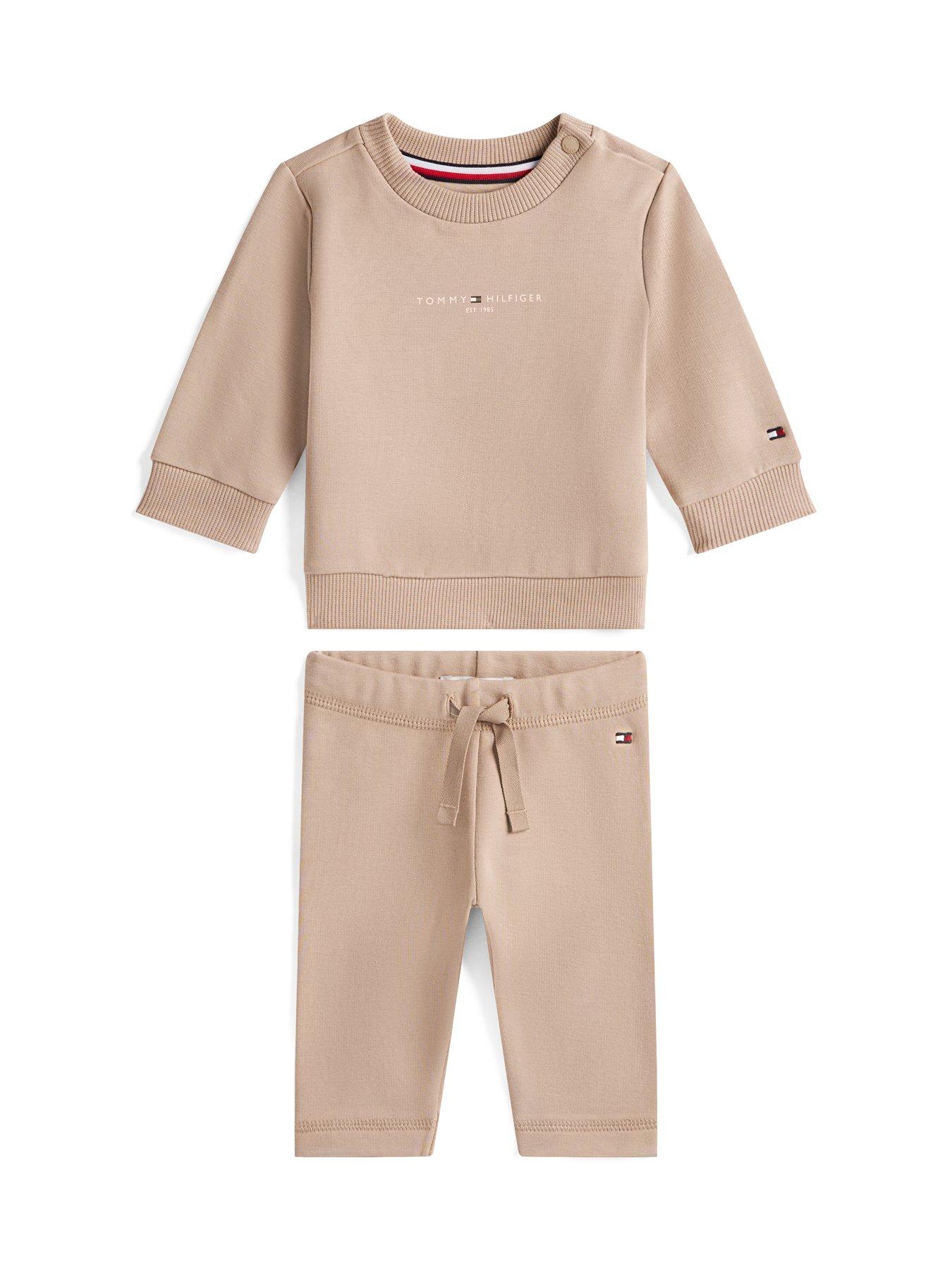 undefined Baby Mini Corp Set - Beige