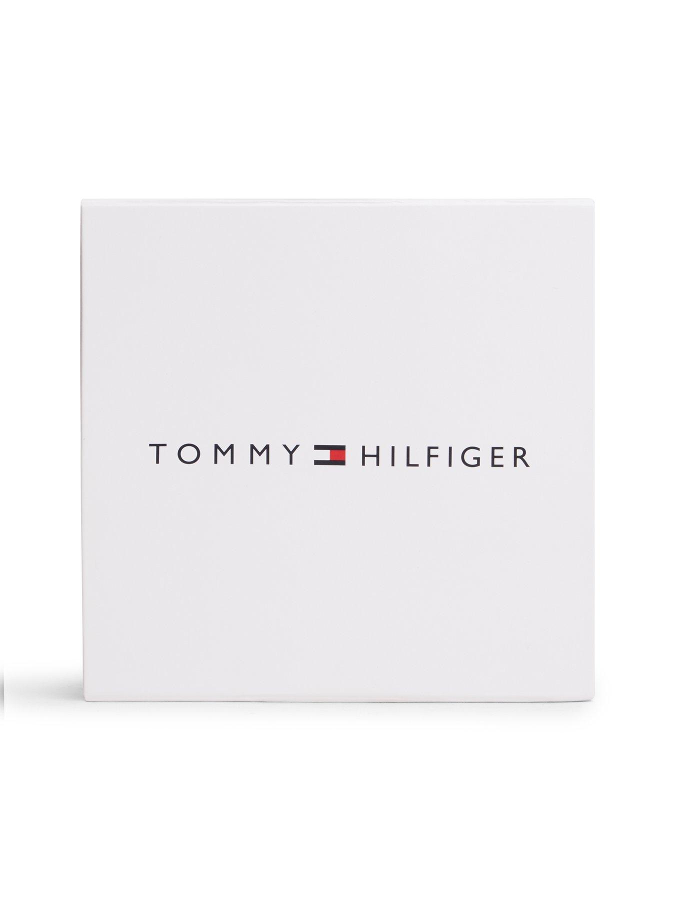 Image 3 of 3 of Tommy Hilfiger Baby Boys 3 Pack Long Sleeve Body Giftbox - Multi