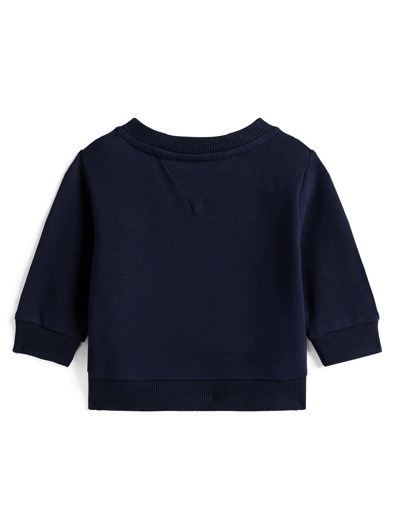 Image 2 of 2 of Tommy Hilfiger Baby Boys Colorblock Sweatshirt - Multi