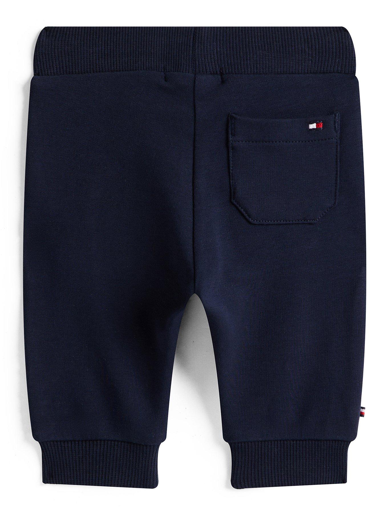 Image 2 of 2 of Tommy Hilfiger Baby Boys Colour Block Sweatpants - Multi