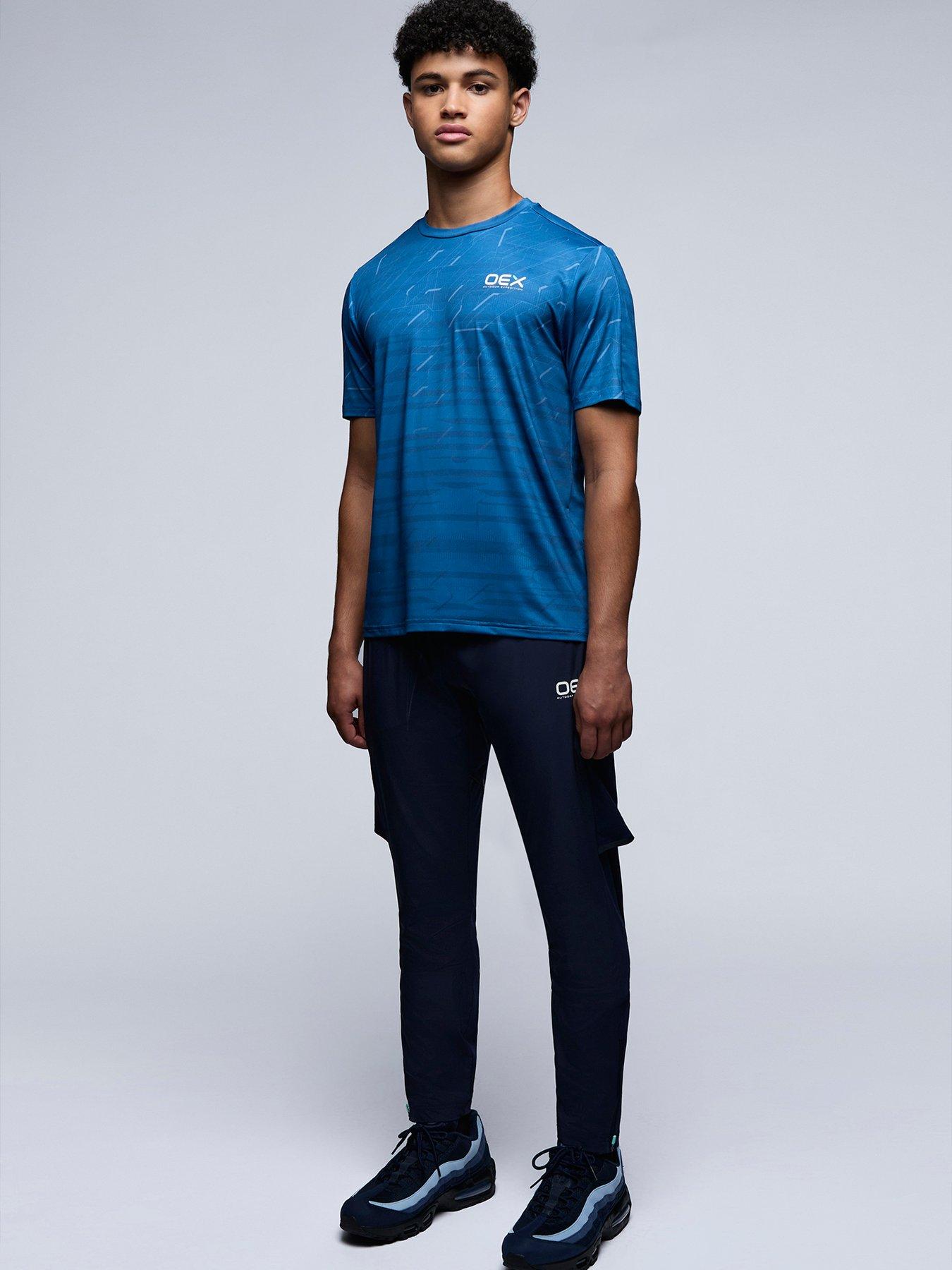 Image 3 of 4 of OEX Mens Pental Trackpant-navy