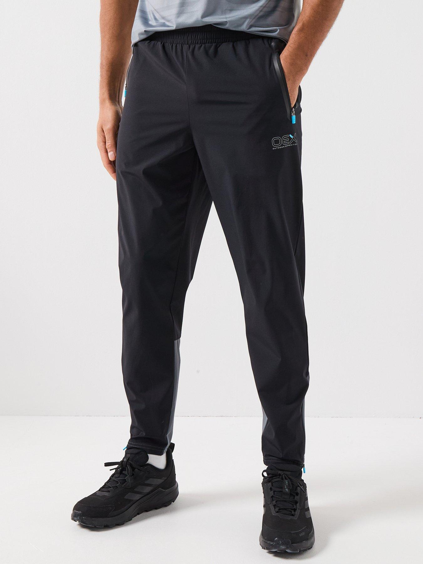  image of oex-mens-fell-trackpant--black
