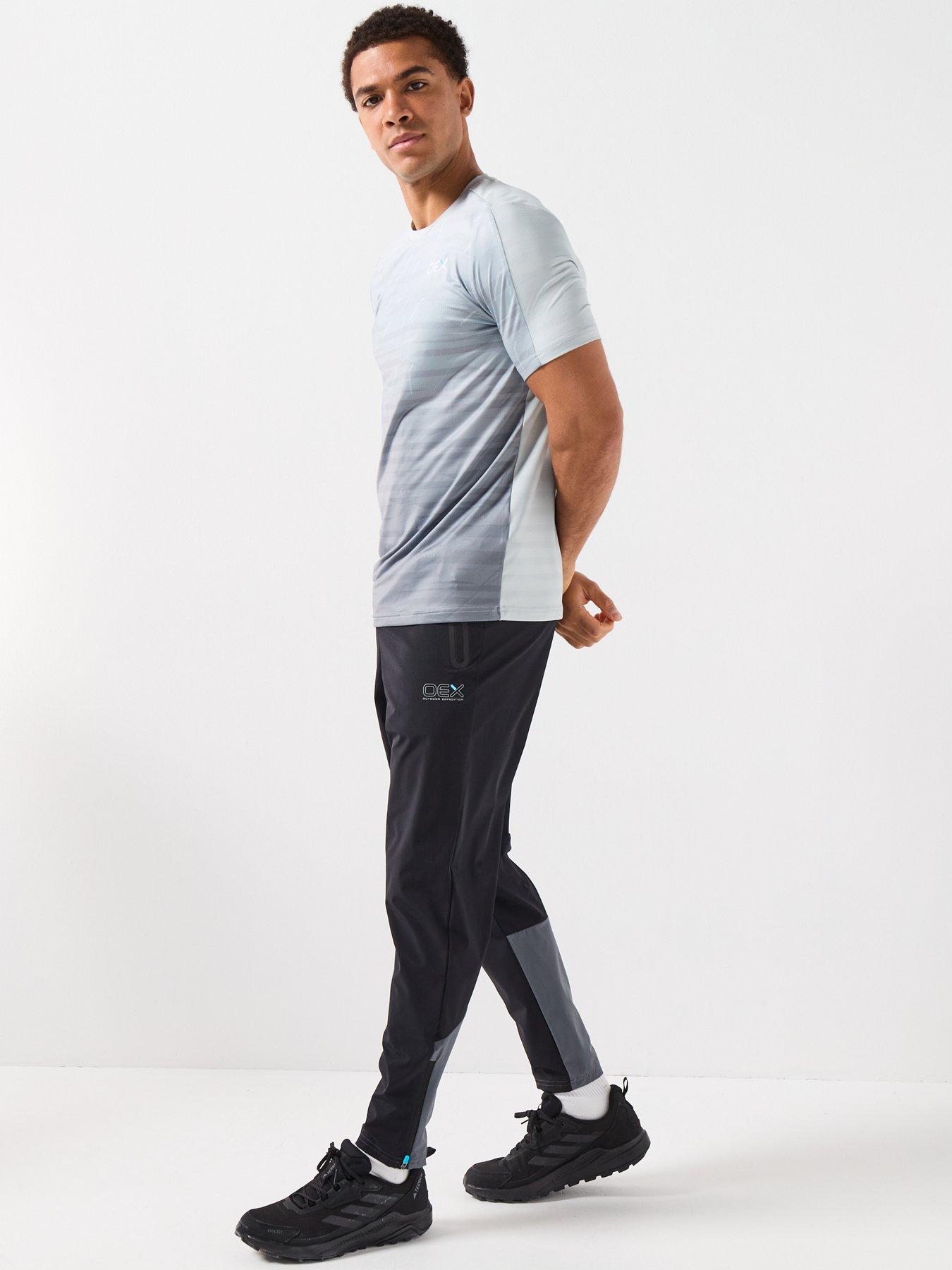  image of oex-mens-fell-trackpant--black