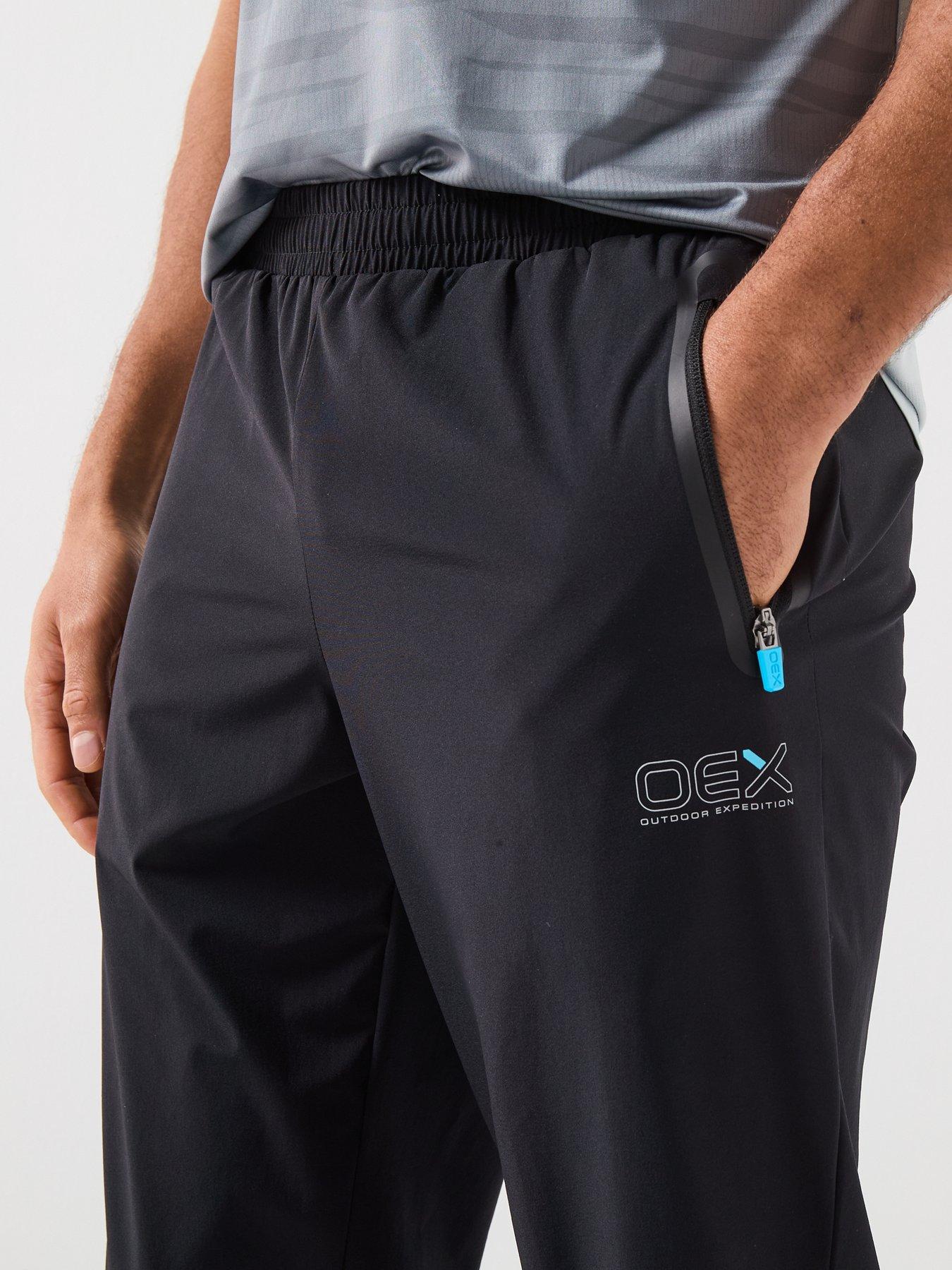  image of oex-mens-fell-trackpant--black